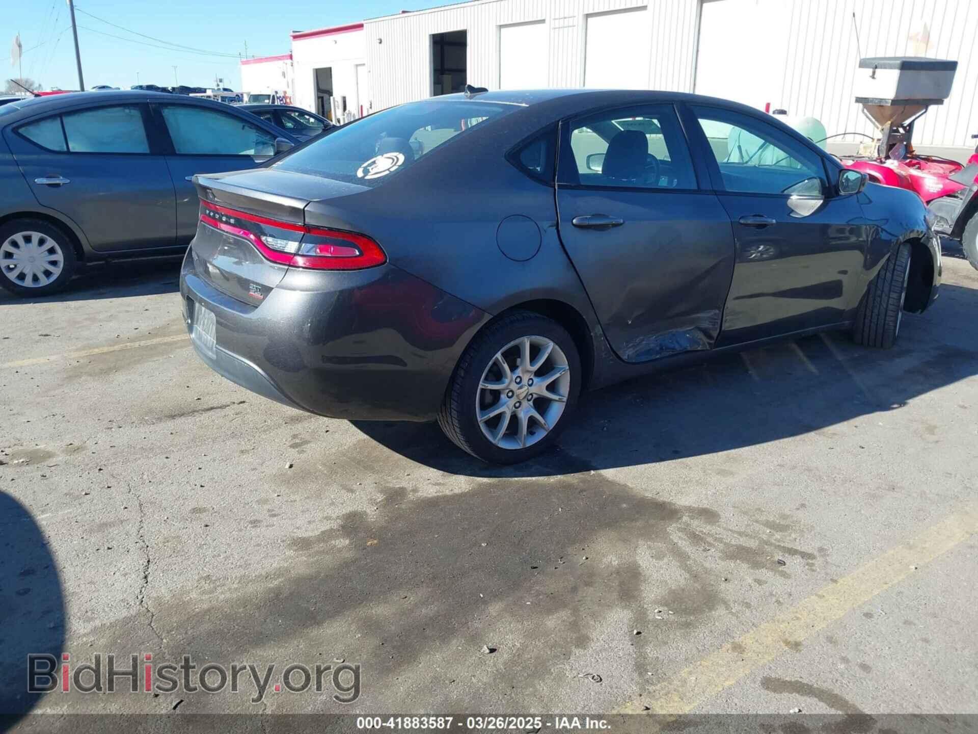 2014 DODGE DART - VIN: 1C3CDFBB2ED741760 - Photo 4