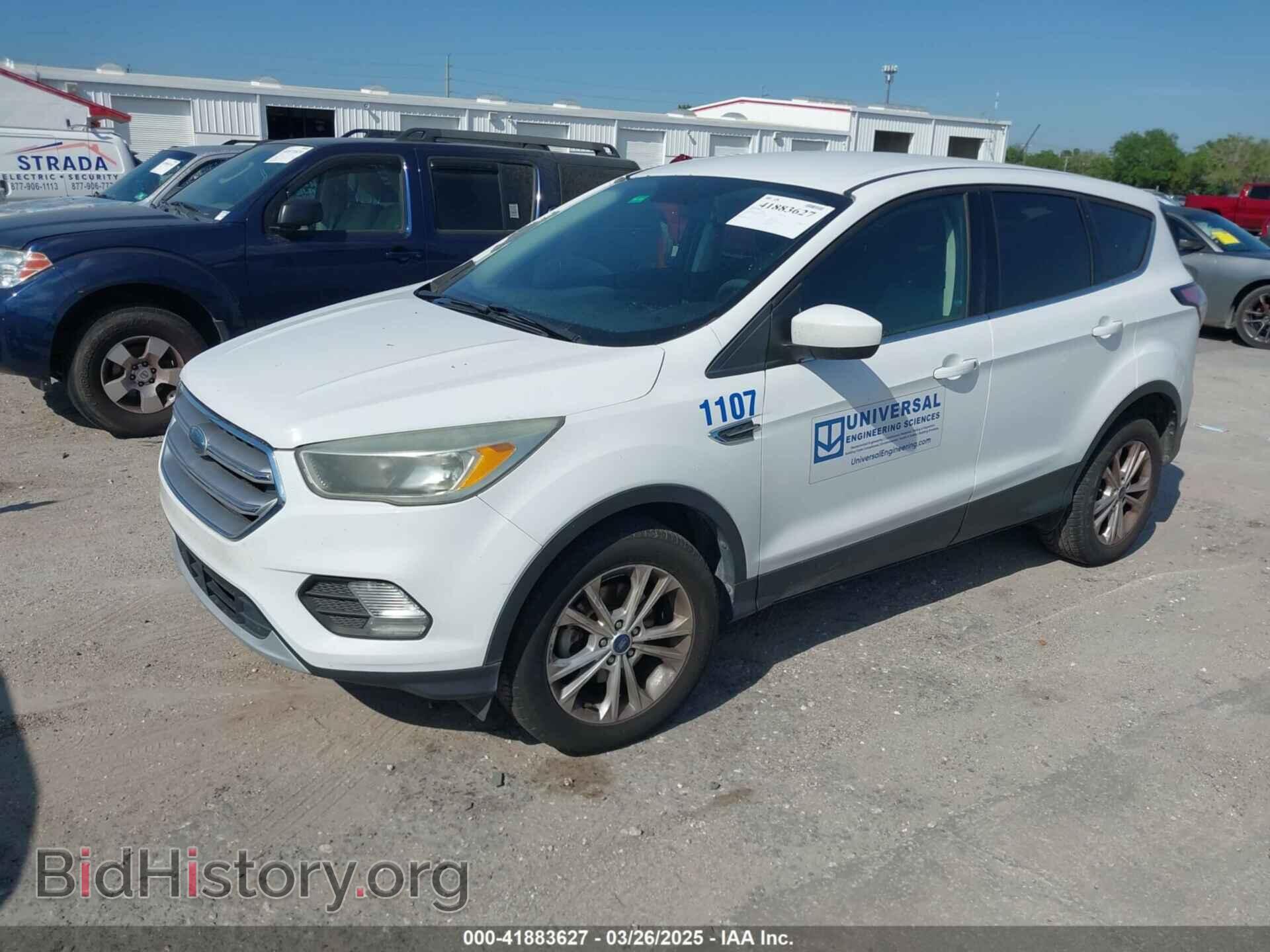 2017 FORD ESCAPE - VIN: 1FMCU0GDXHUD45191 - Фото 2