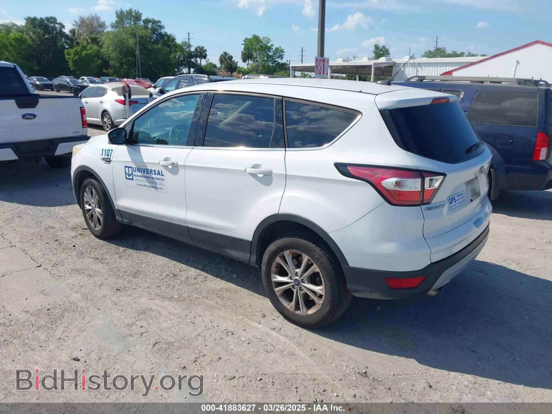 2017 FORD ESCAPE - VIN: 1FMCU0GDXHUD45191 - Фото 3