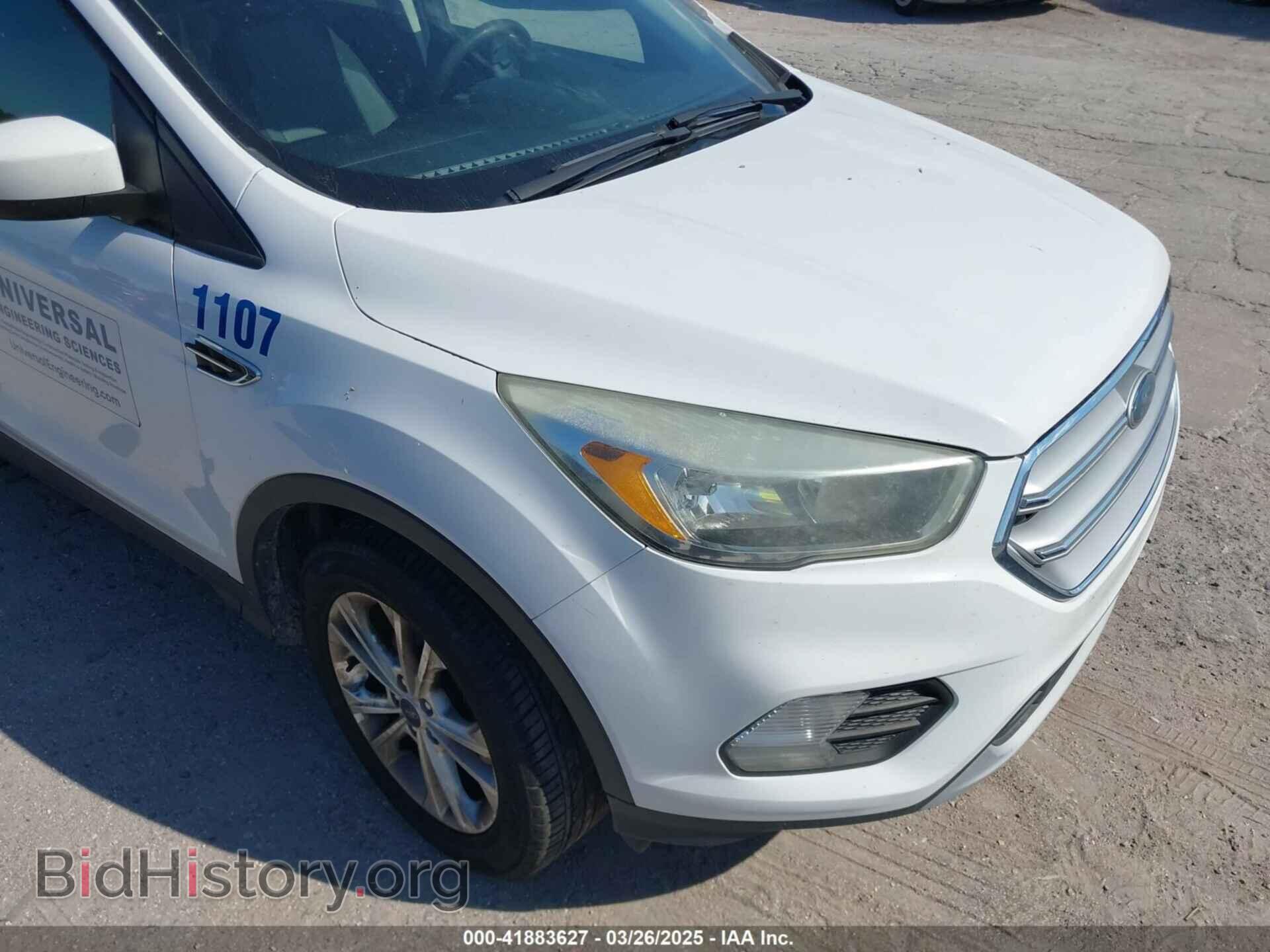 2017 FORD ESCAPE - VIN: 1FMCU0GDXHUD45191 - Фото 6