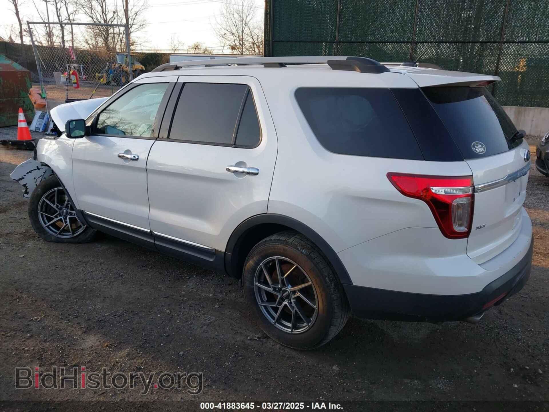 2015 FORD EXPLORER - VIN: 1FM5K8D80FGA74531 - Фото 3