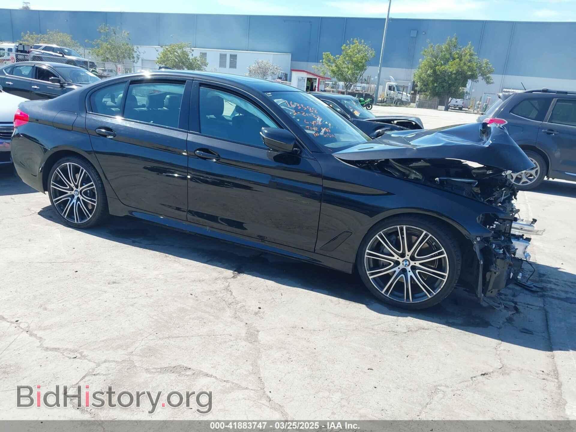 Photo WBAJS1C01LWW82966 - BMW 540I 2020