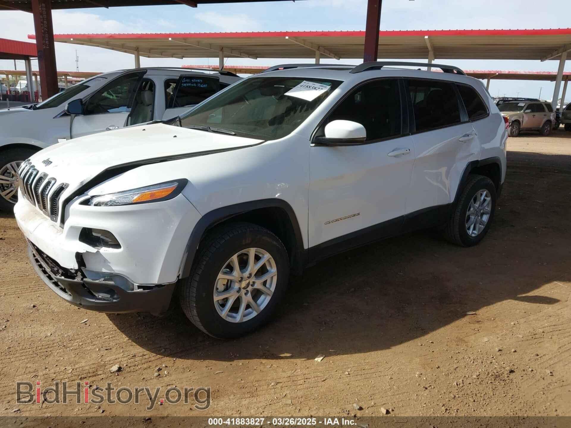 2018 JEEP CHEROKEE - VIN: 1C4PJMLX1JD576637 - Фото 2