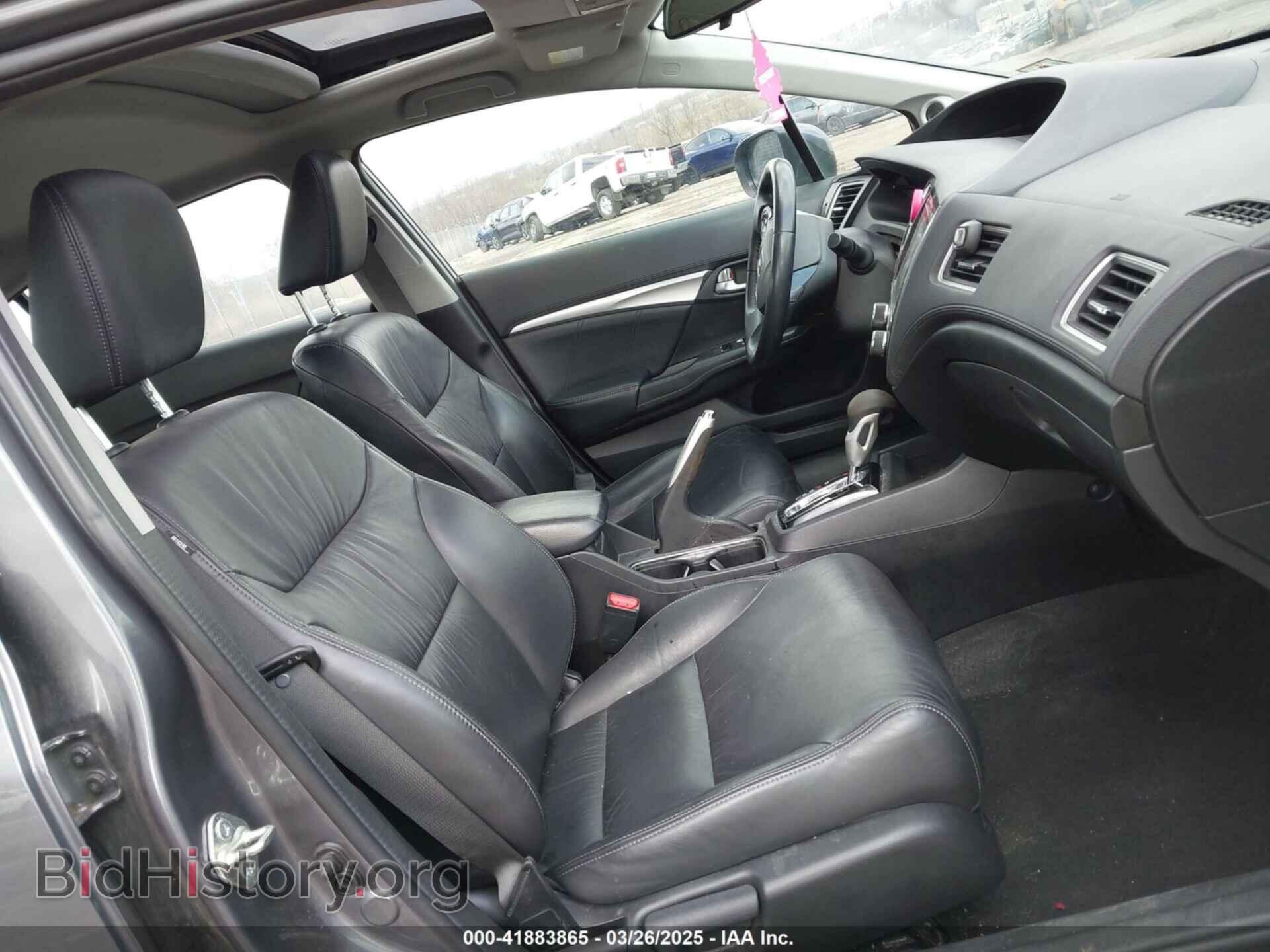 2015 HONDA CIVIC - VIN: 2HGFB2F96FH537774 - Фото 5