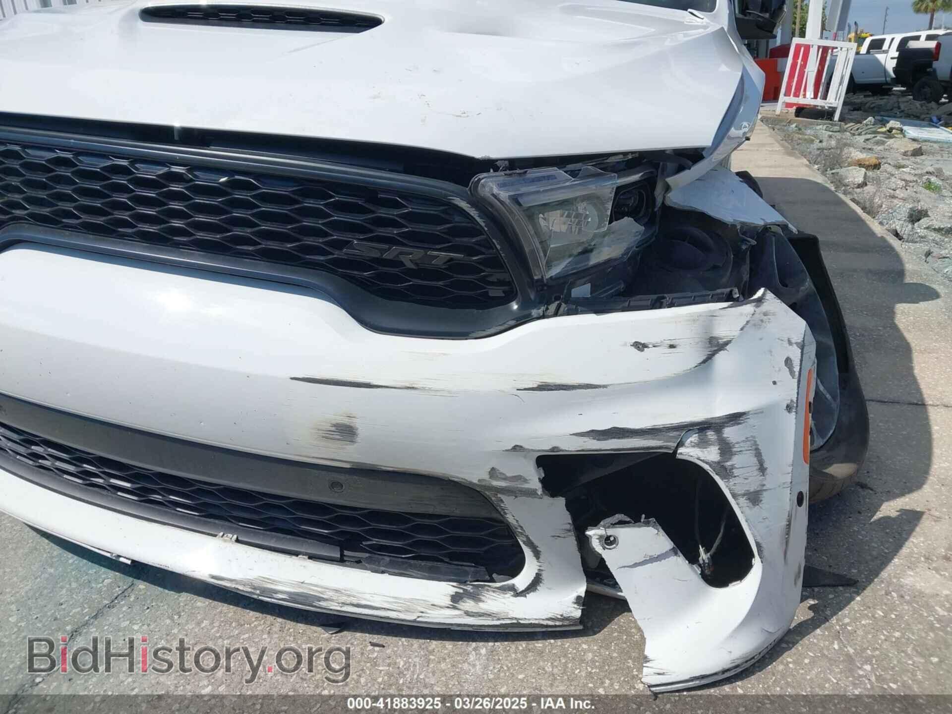 2021 DODGE DURANGO - VIN: 1C4SDJGJ8MC724105 - Photo 6