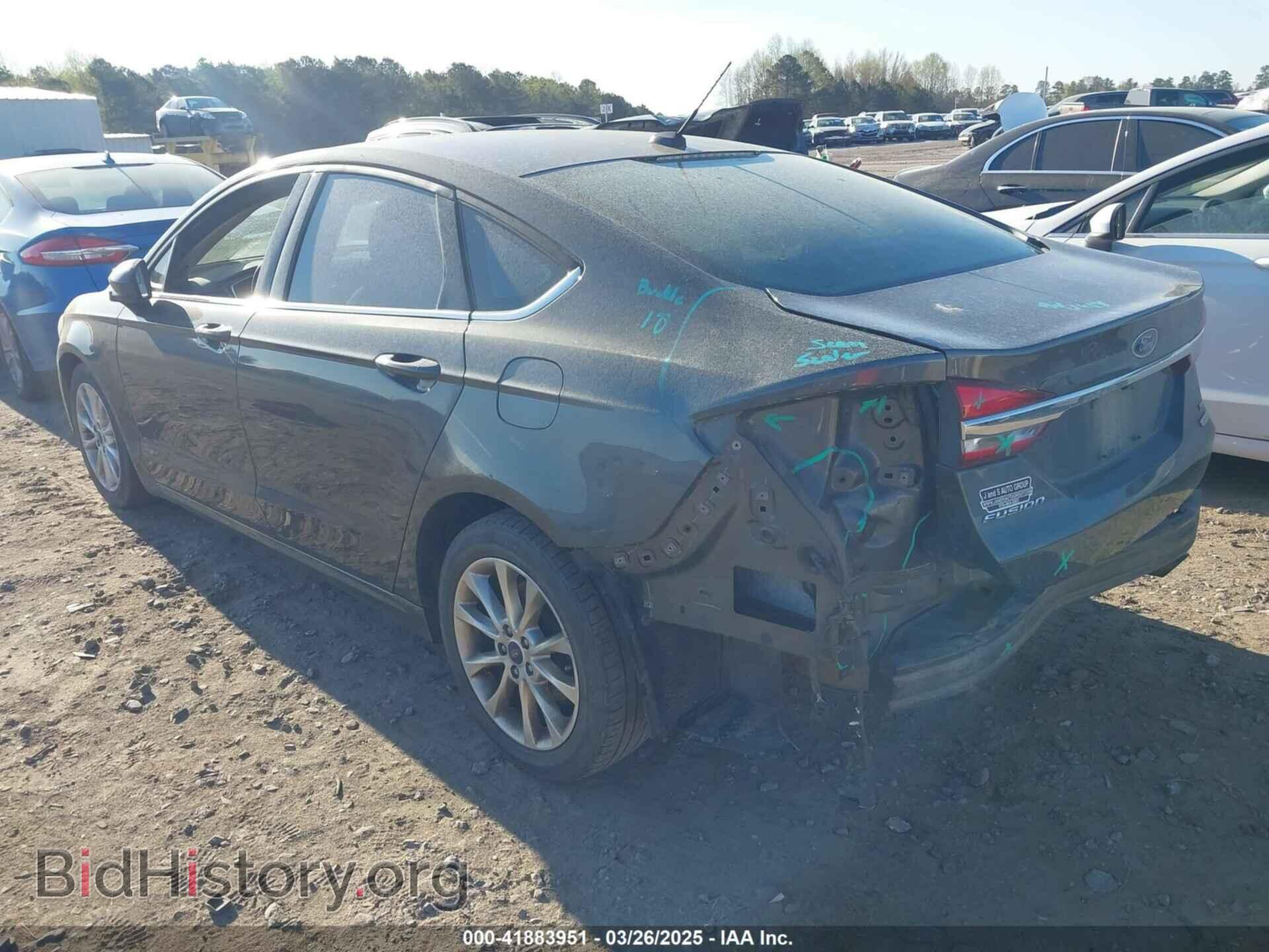 2017 FORD FUSION - VIN: 3FA6P0HD9HR249735 - Фото 3