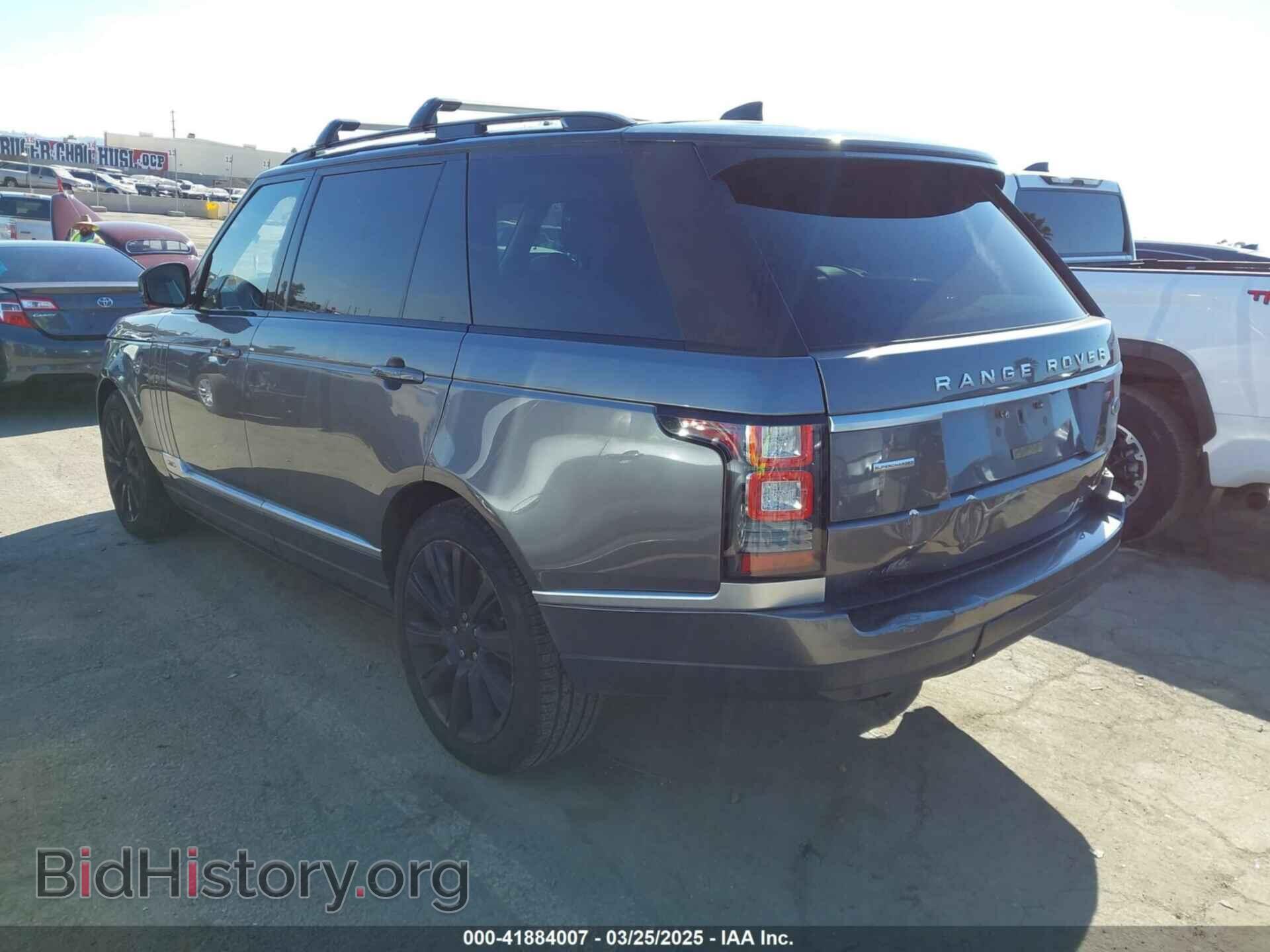 2017 LAND ROVER RANGE ROVER - VIN: SALGS5FE2HA322548 - Фото 3