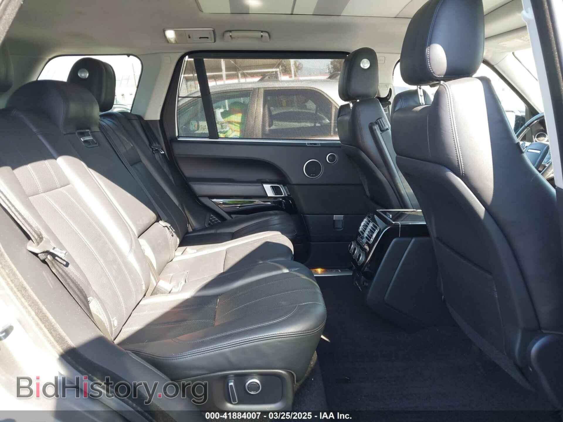 2017 LAND ROVER RANGE ROVER - VIN: SALGS5FE2HA322548 - Фото 8