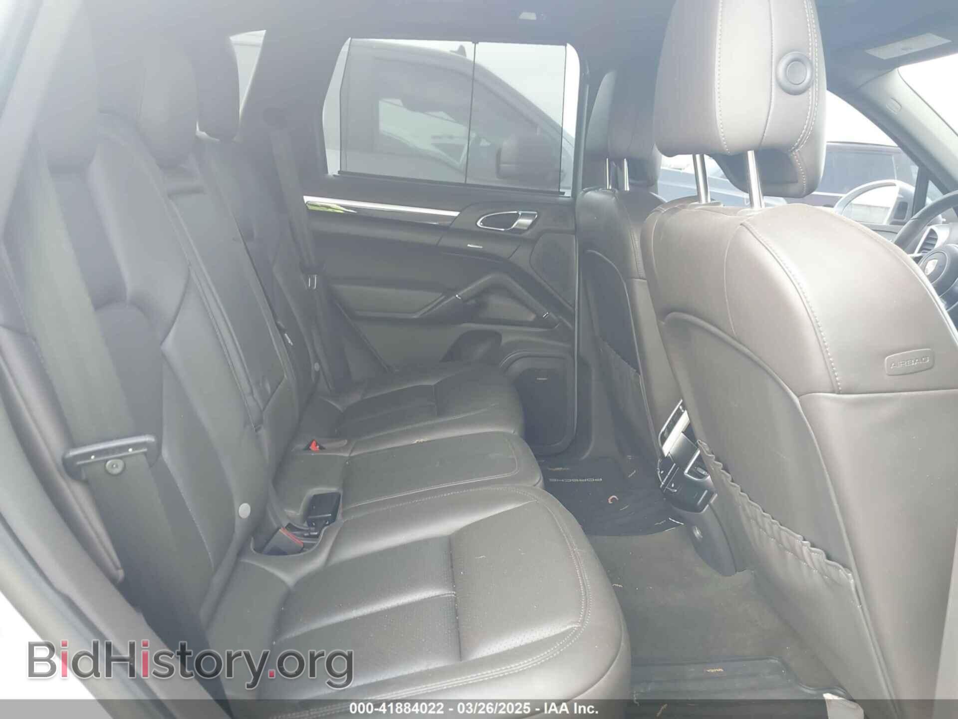 2016 PORSCHE CAYENNE E-HYBRID - VIN: WP1AE2A26GLA59496 - Фото 8
