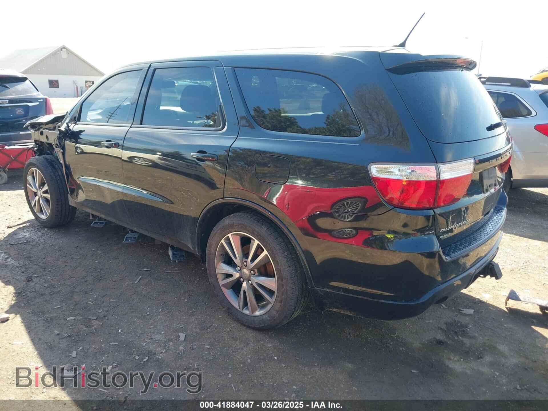 2013 DODGE DURANGO - VIN: 1C4SDJCT1DC632907 - Photo 3