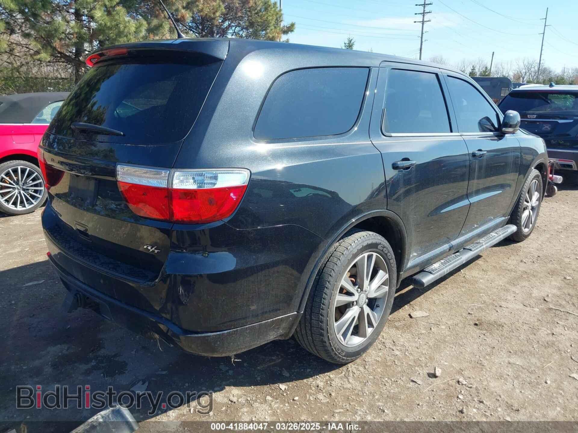2013 DODGE DURANGO - VIN: 1C4SDJCT1DC632907 - Photo 4