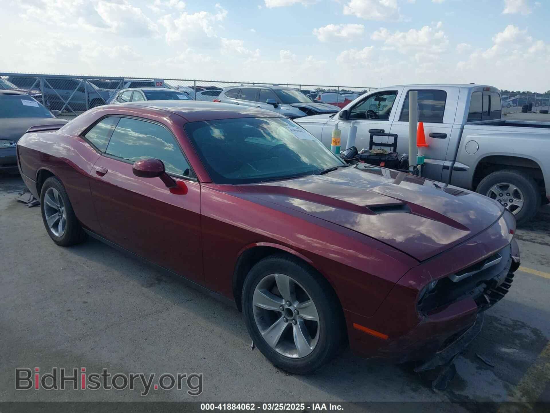 Photo 2C3CDZAG3KH561555 - DODGE CHALLENGER 2019