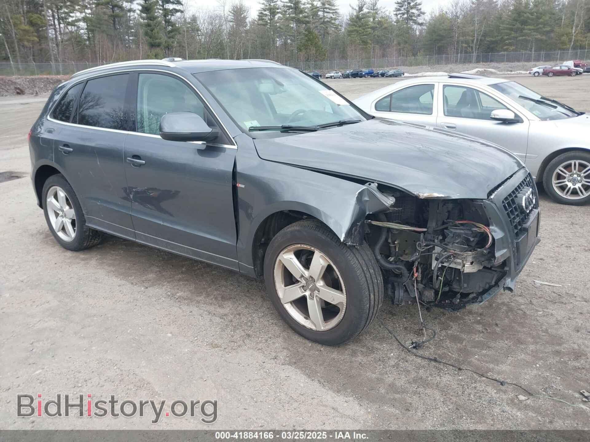 Фотография WA1DKAFPXCA080146 - AUDI Q5 2012