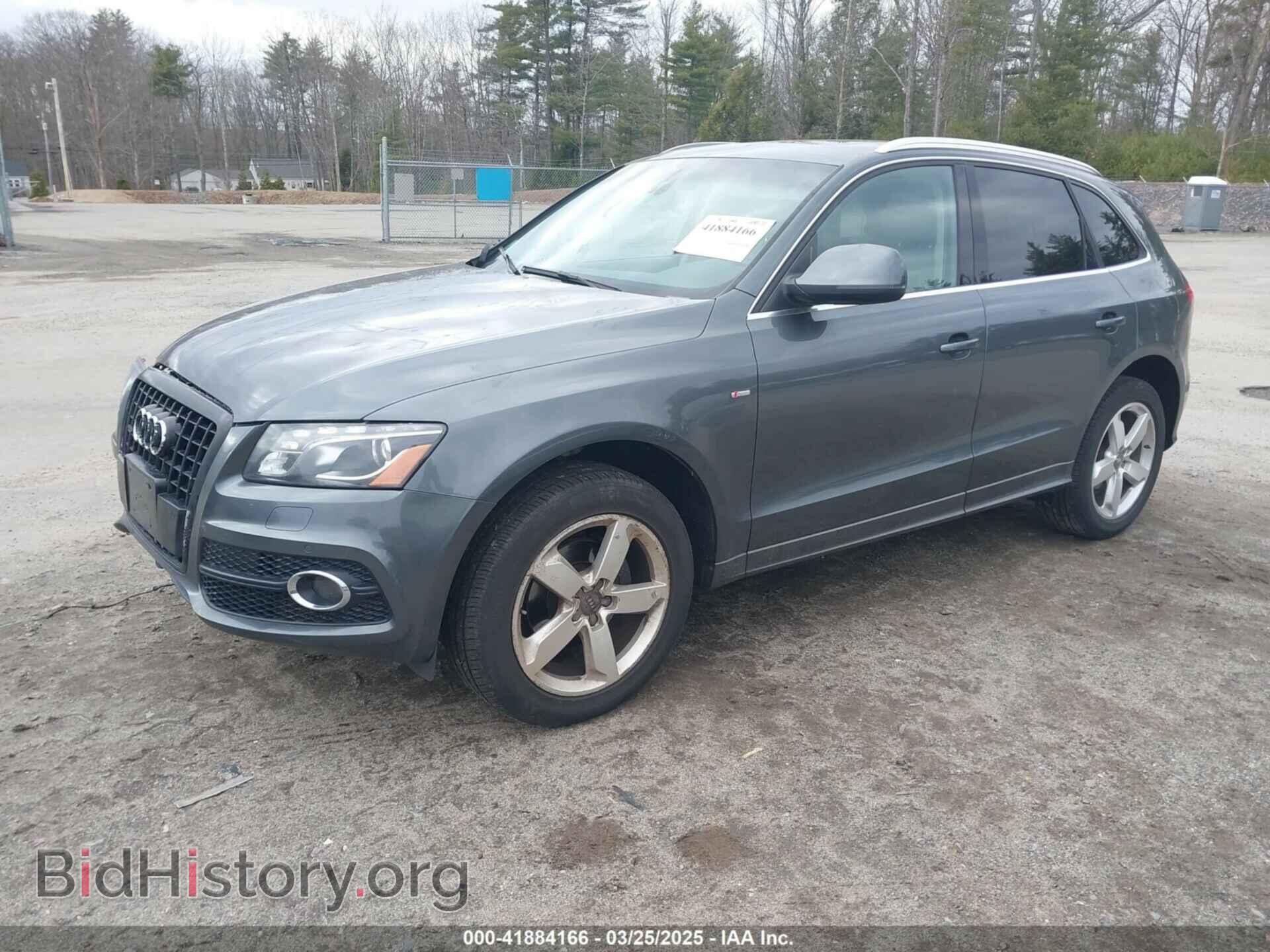 2012 AUDI Q5 - VIN: WA1DKAFPXCA080146 - Фото 2