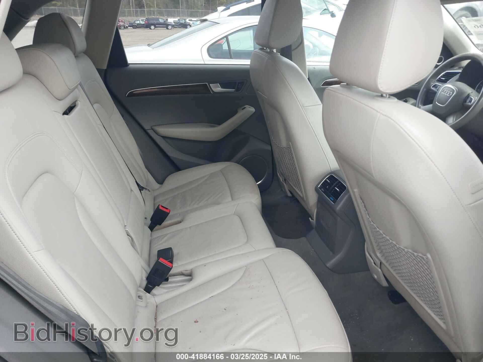 2012 AUDI Q5 - VIN: WA1DKAFPXCA080146 - Фото 8