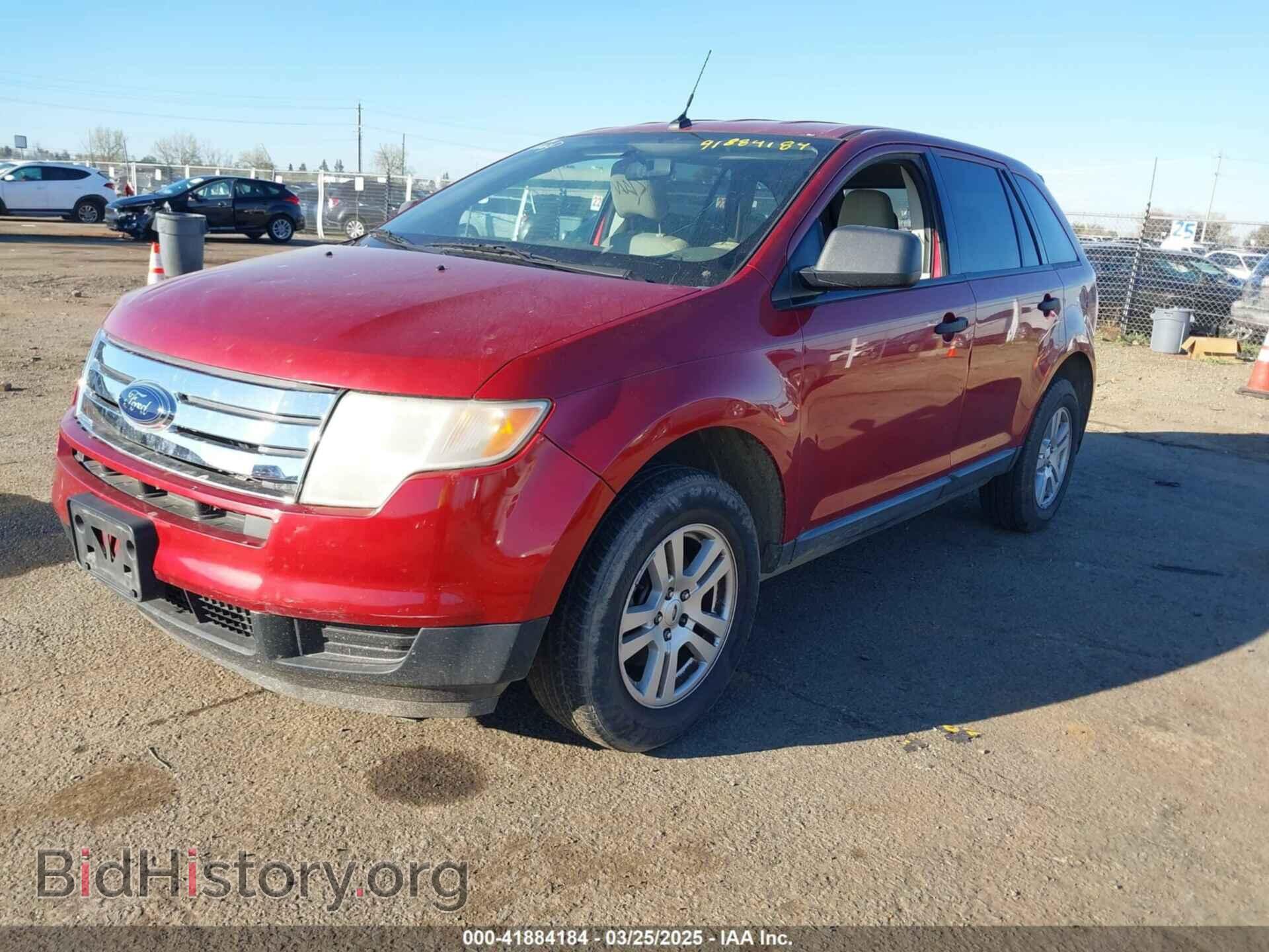 2008 FORD EDGE - VIN: 2FMDK46C78BA09384 - Фото 2