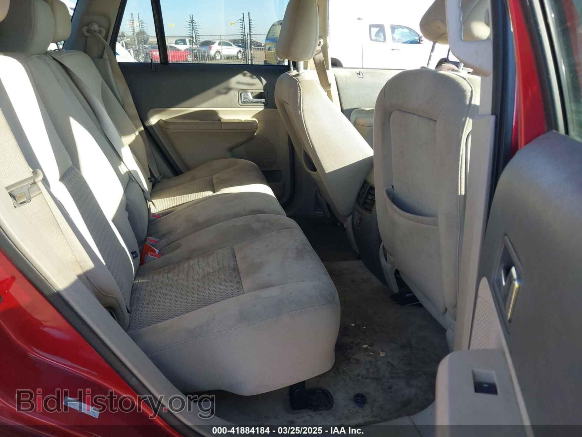 2008 FORD EDGE - VIN: 2FMDK46C78BA09384 - Фото 8