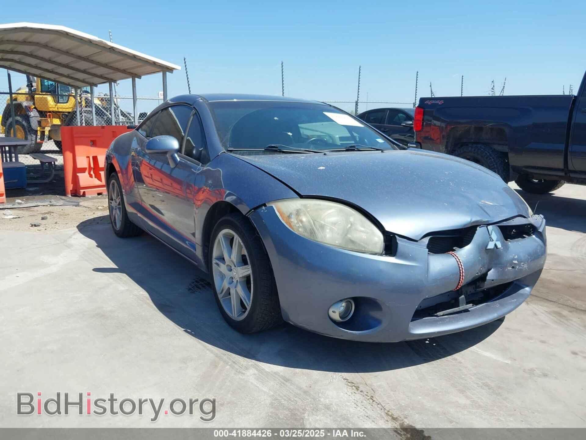 Photo 4A3AK34T87E019877 - MITSUBISHI ECLIPSE 2007