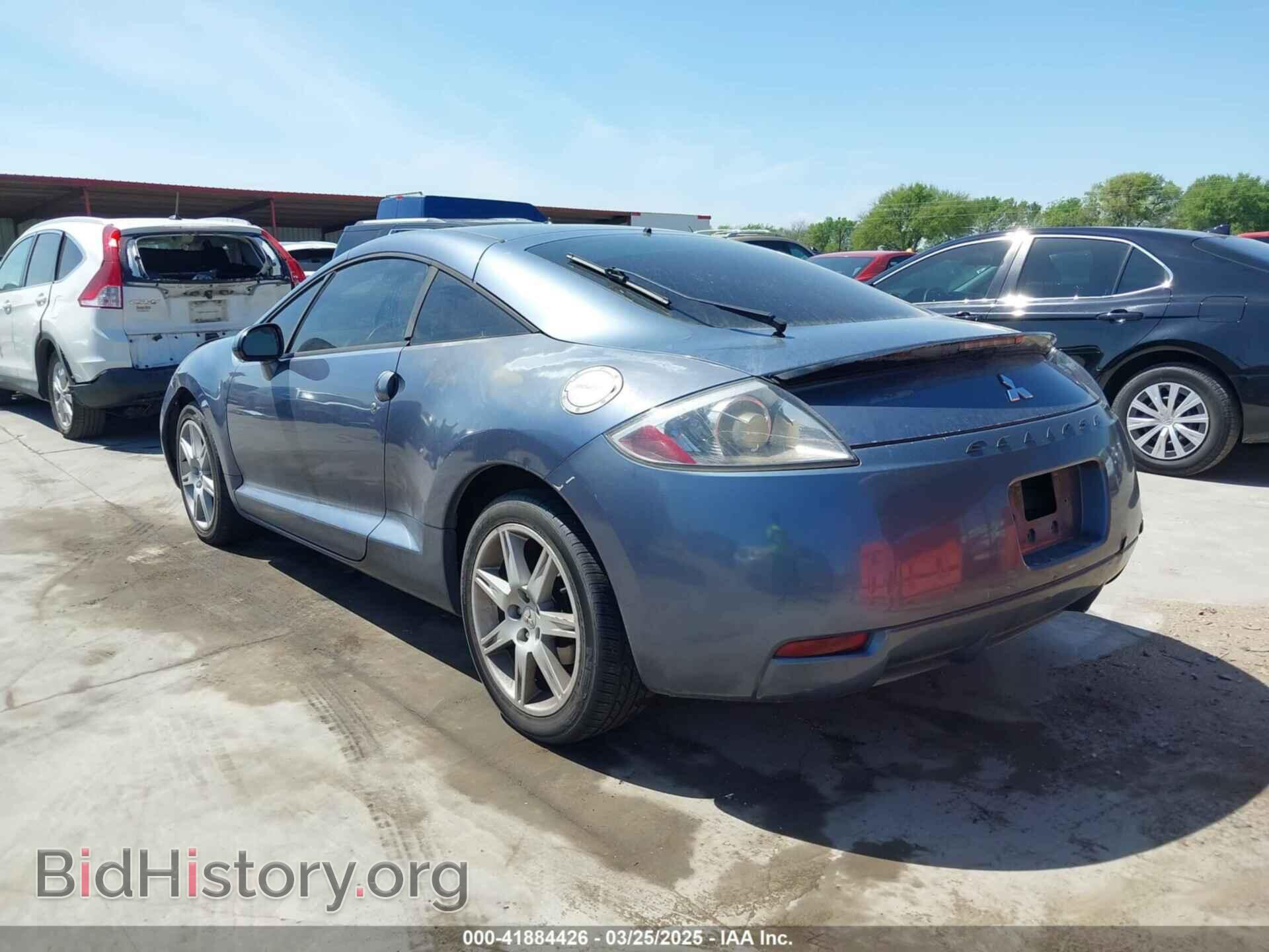 2007 MITSUBISHI ECLIPSE - VIN: 4A3AK34T87E019877 - Photo 3