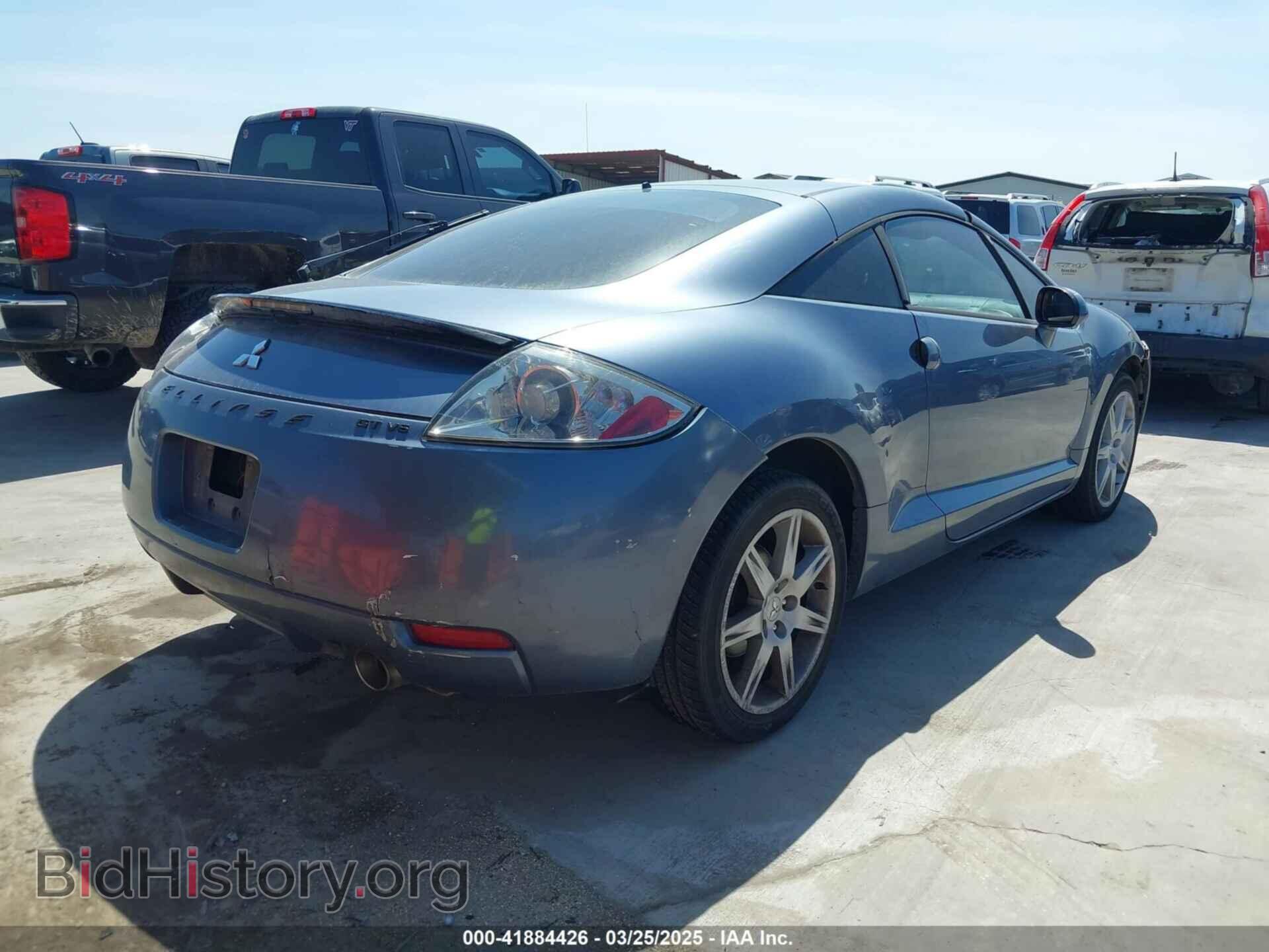 2007 MITSUBISHI ECLIPSE - VIN: 4A3AK34T87E019877 - Photo 4