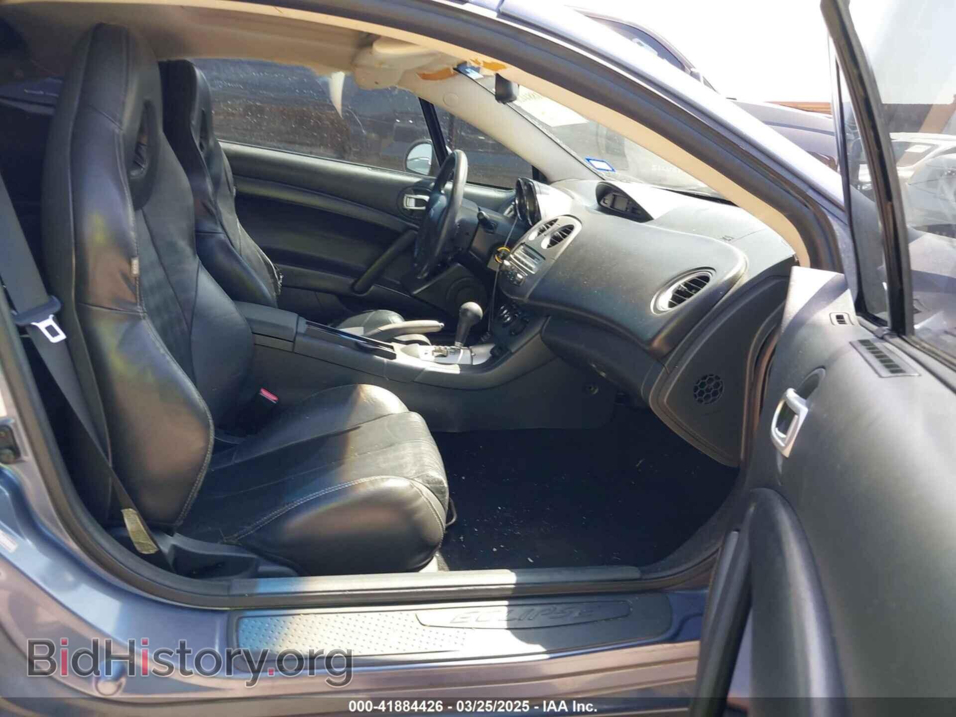 2007 MITSUBISHI ECLIPSE - VIN: 4A3AK34T87E019877 - Photo 5