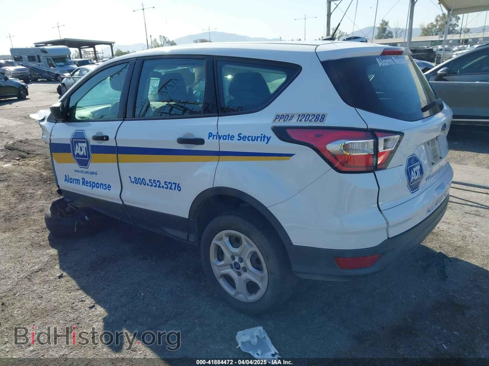 2017 FORD ESCAPE - VIN: 1FMCU0F70HUC68357 - Фото 3