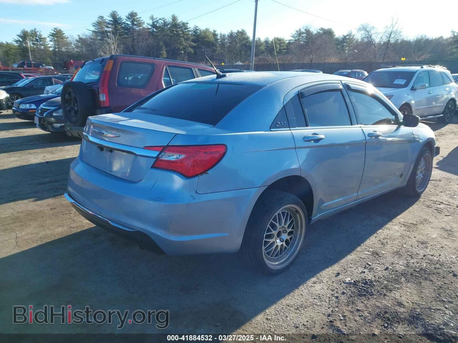 2014 CHRYSLER 200 - VIN: 1C3CCBAB4EN146691 - Фото 4