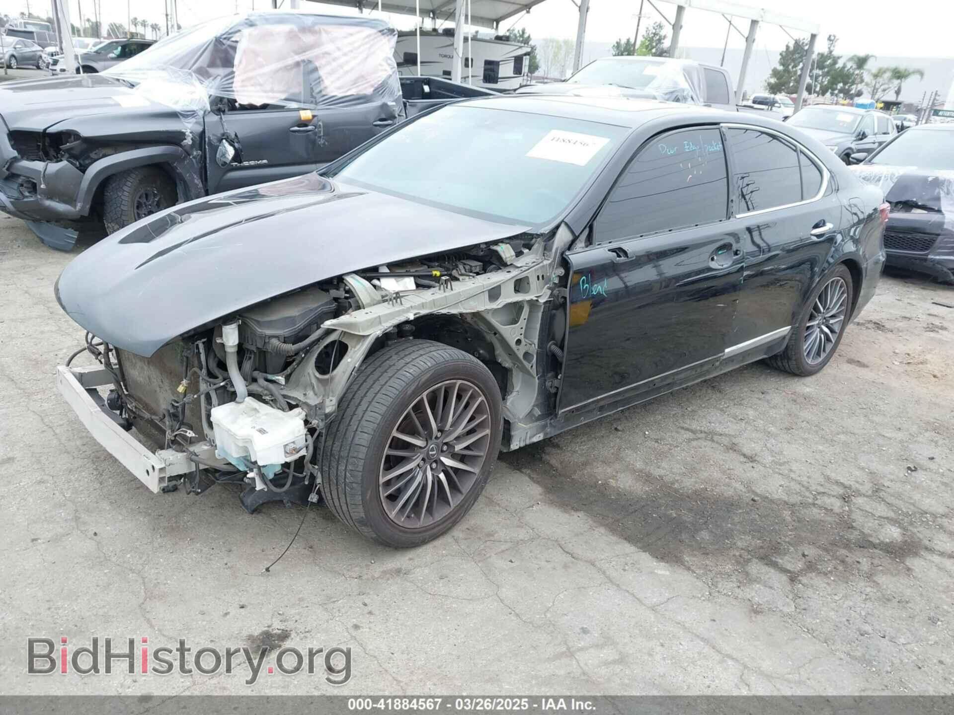 2014 LEXUS LS 460 - VIN: JTHBL5EF9E5126845 - Фото 2