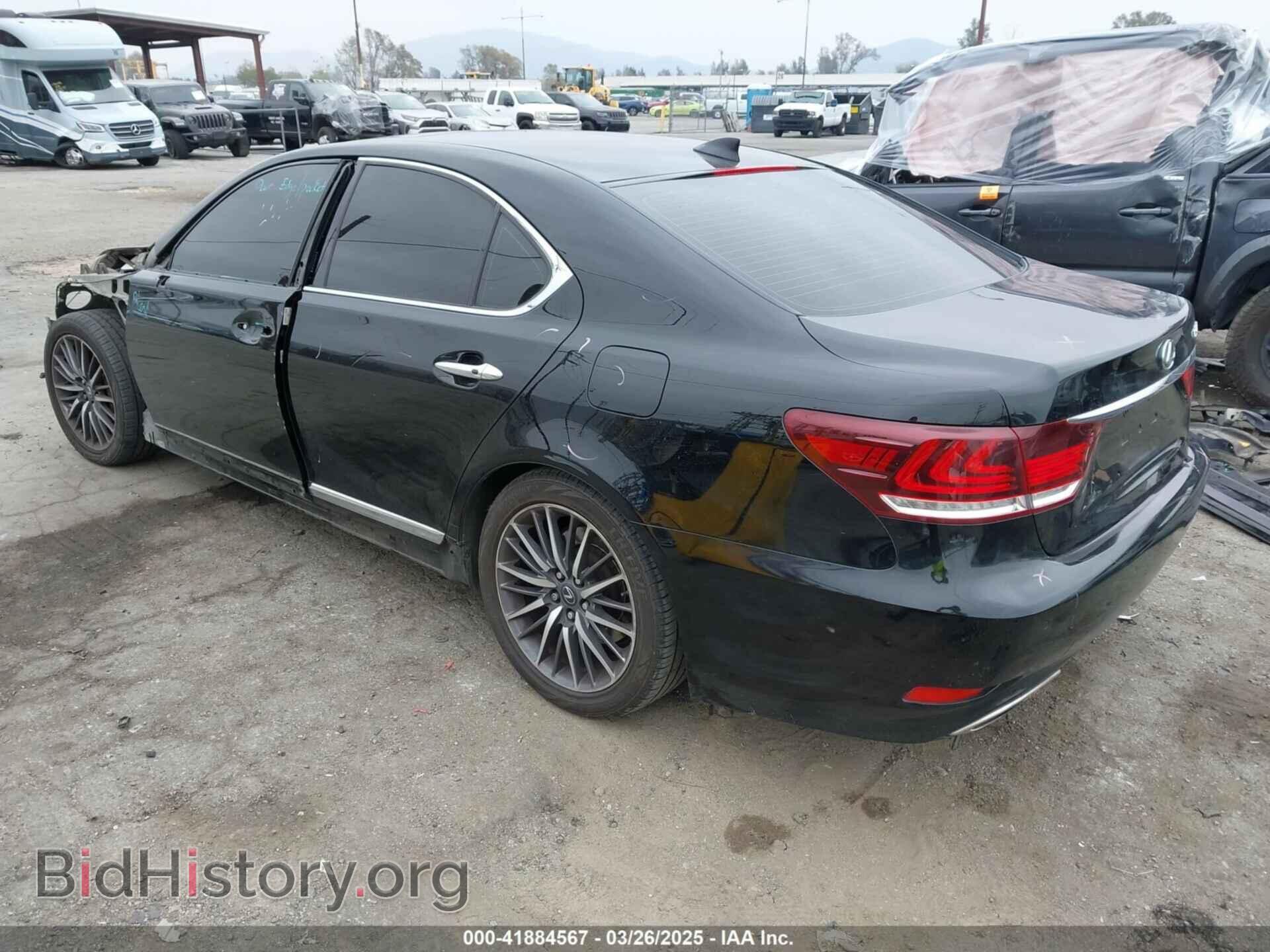 2014 LEXUS LS 460 - VIN: JTHBL5EF9E5126845 - Фото 3