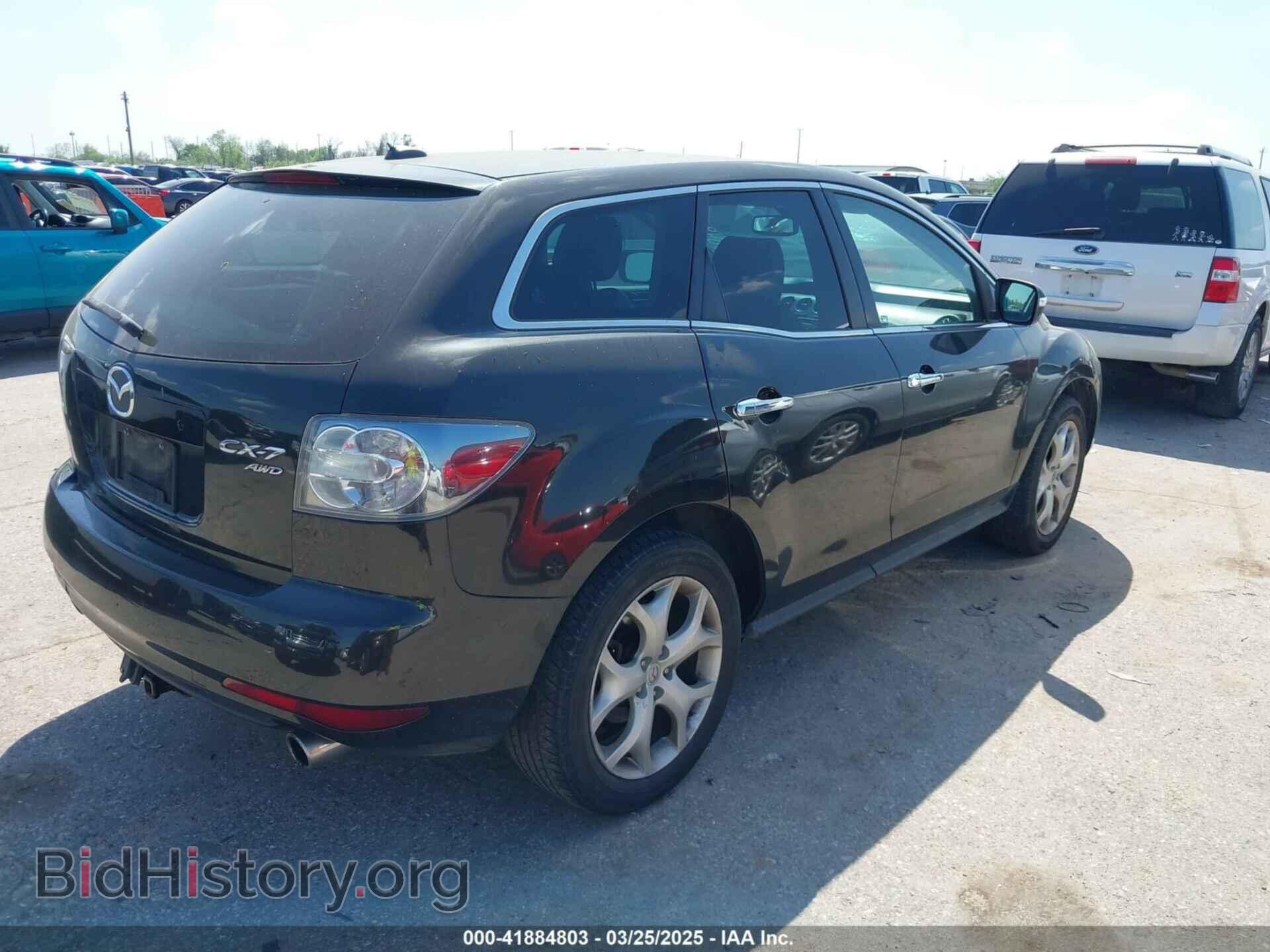 2011 MAZDA CX-7 - VIN: JM3ER4D33B0383336 - Фото 4