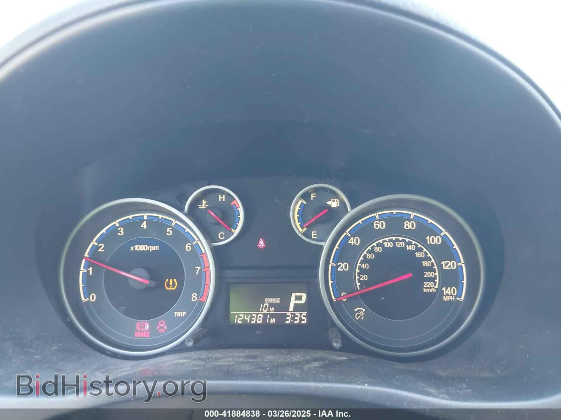 2010 SUZUKI SX4 - VIN: JS2YB5A34A6301801 - Photo 7
