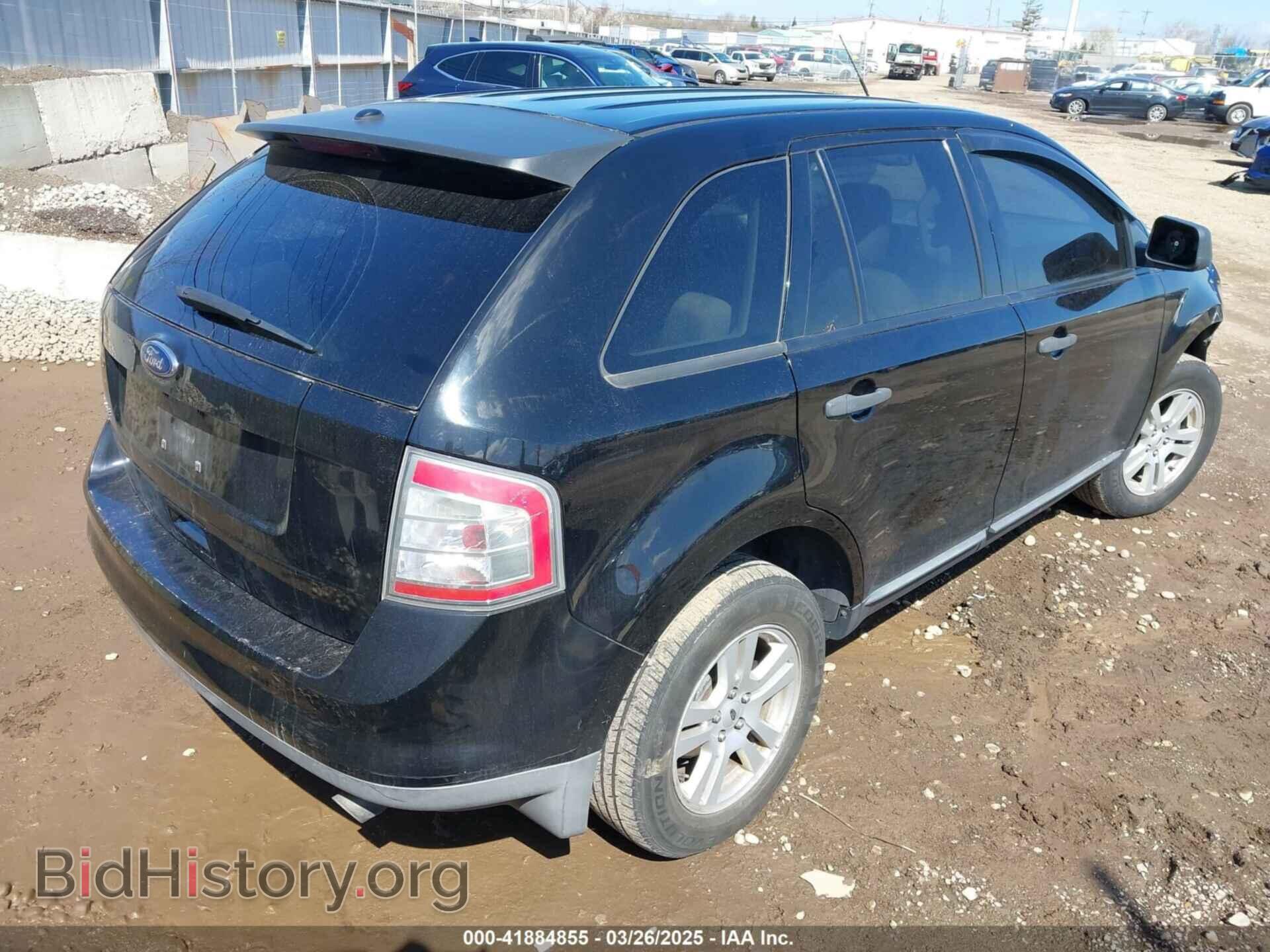 2008 FORD EDGE - VIN: 2FMDK36C08BB44121 - Фото 4