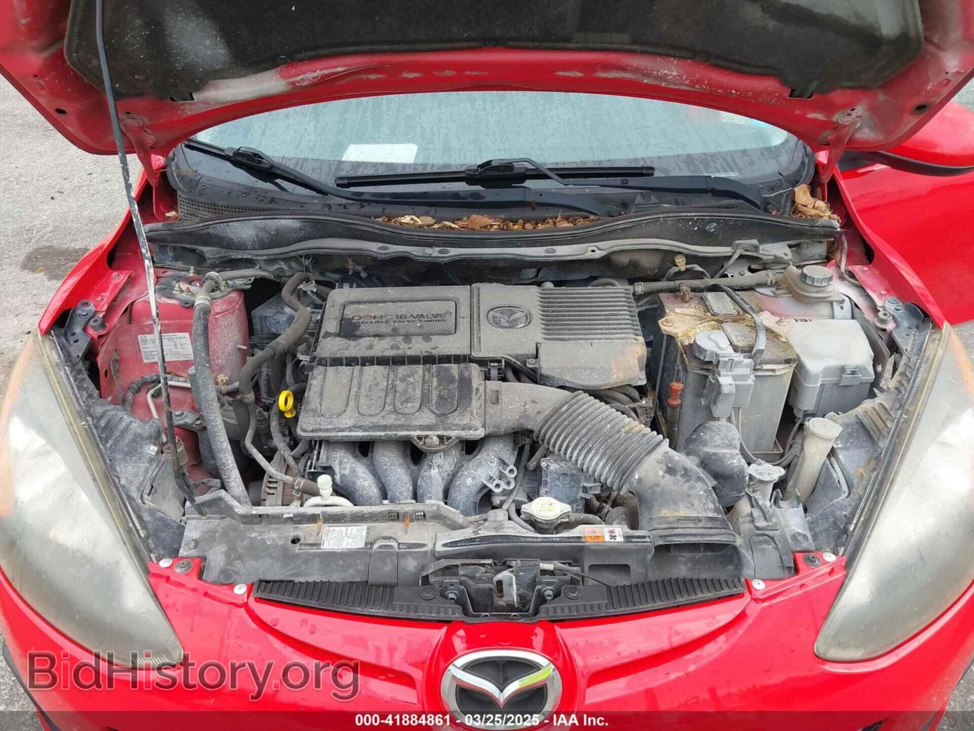 2014 MAZDA MAZDA2 - VIN: JM1DE1KY2E0177507 - Фото 10