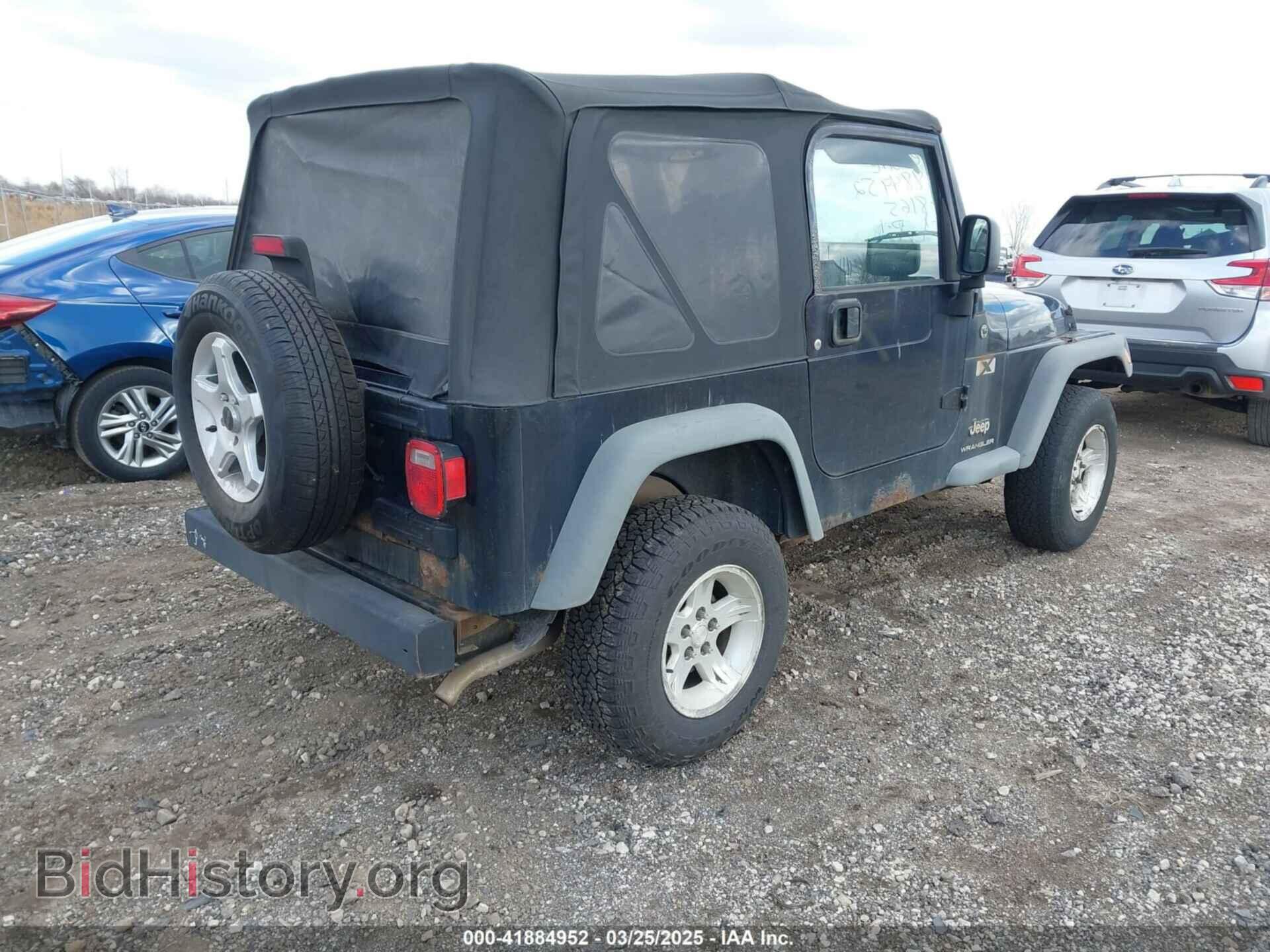 2006 JEEP WRANGLER - VIN: 1J4FA39S06P728165 - Фото 4