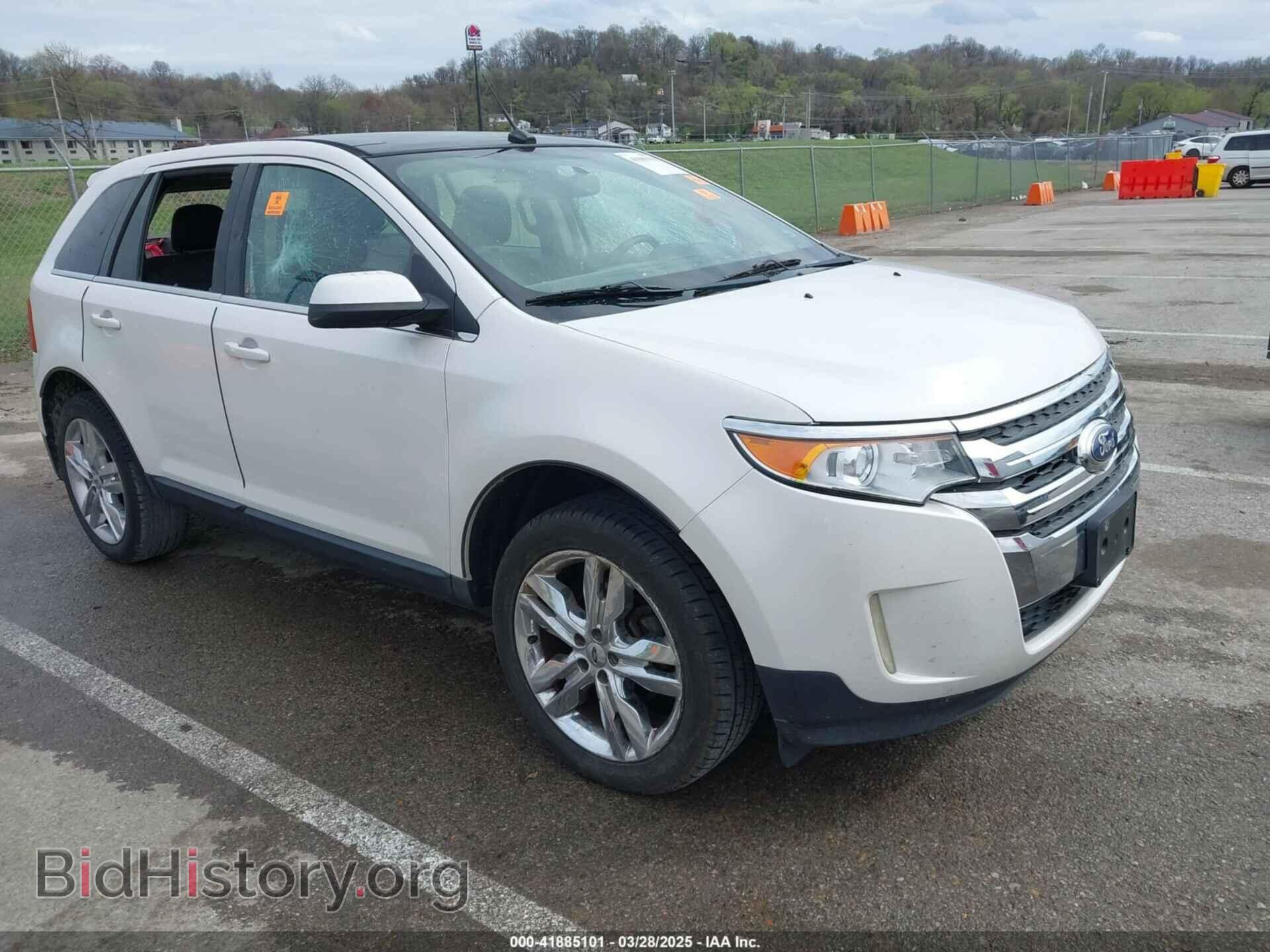 Фотография 2FMDK3KC8DBB13571 - FORD EDGE 2013