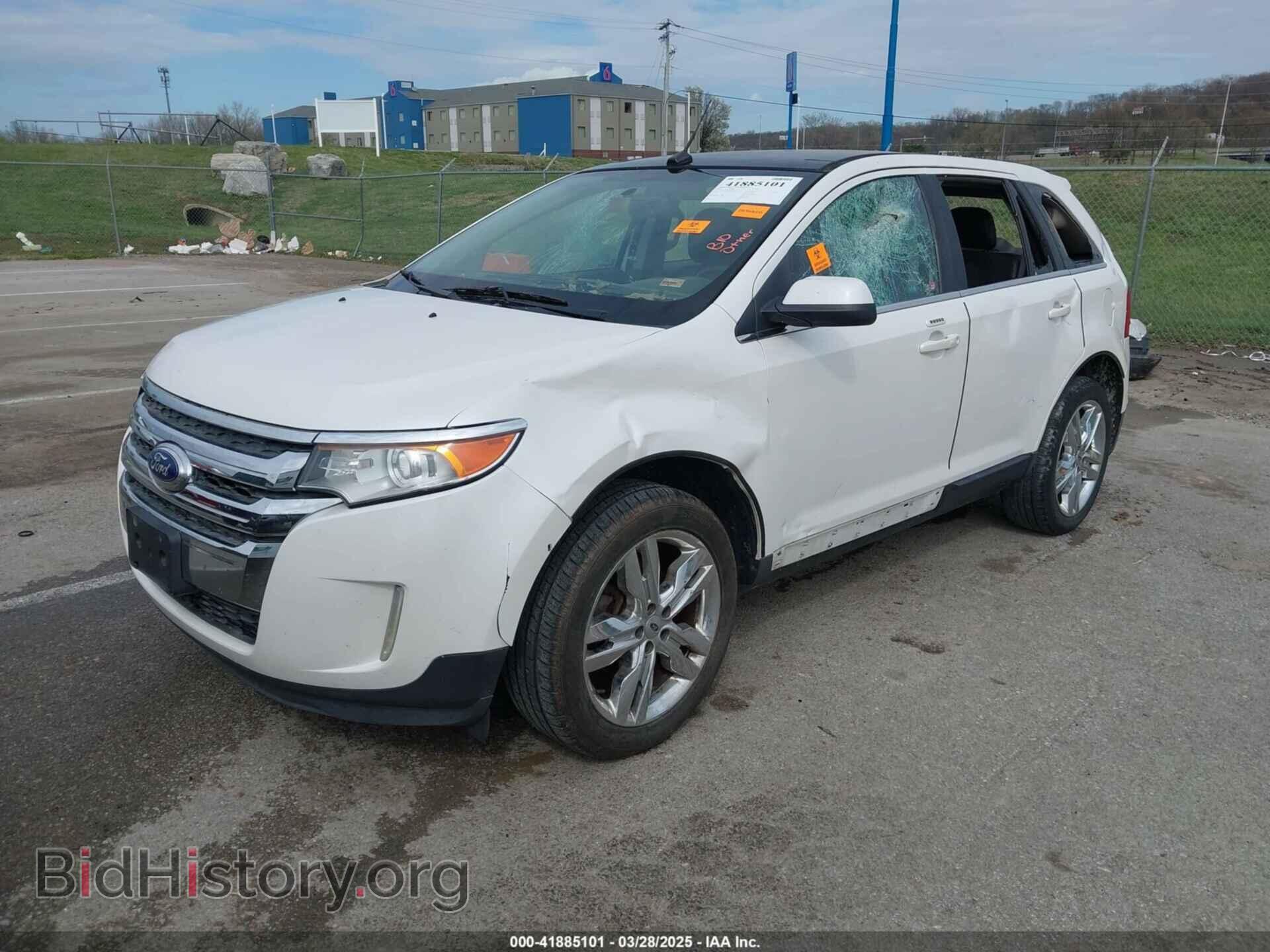 2013 FORD EDGE - VIN: 2FMDK3KC8DBB13571 - Фото 2