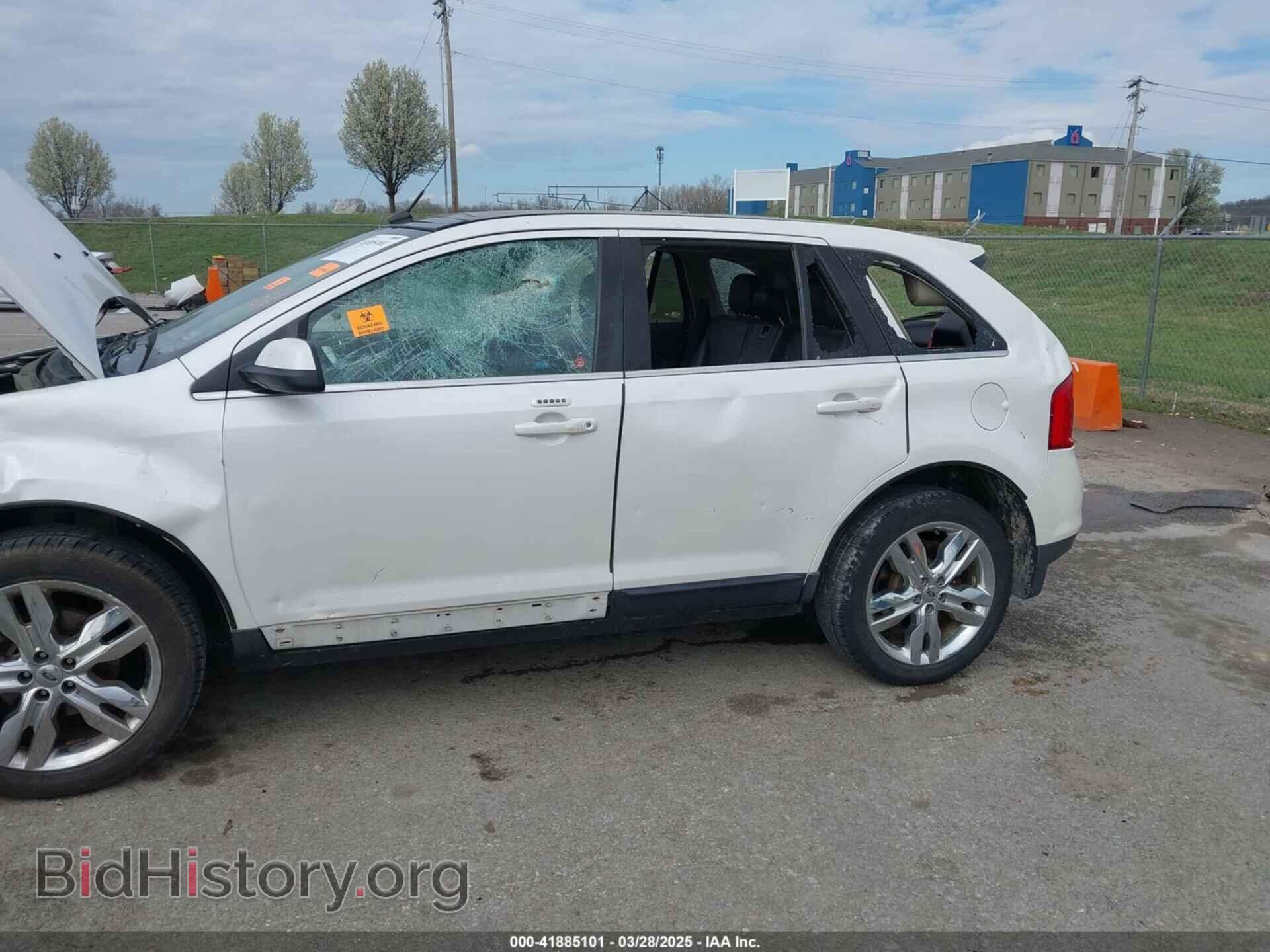 2013 FORD EDGE - VIN: 2FMDK3KC8DBB13571 - Фото 6