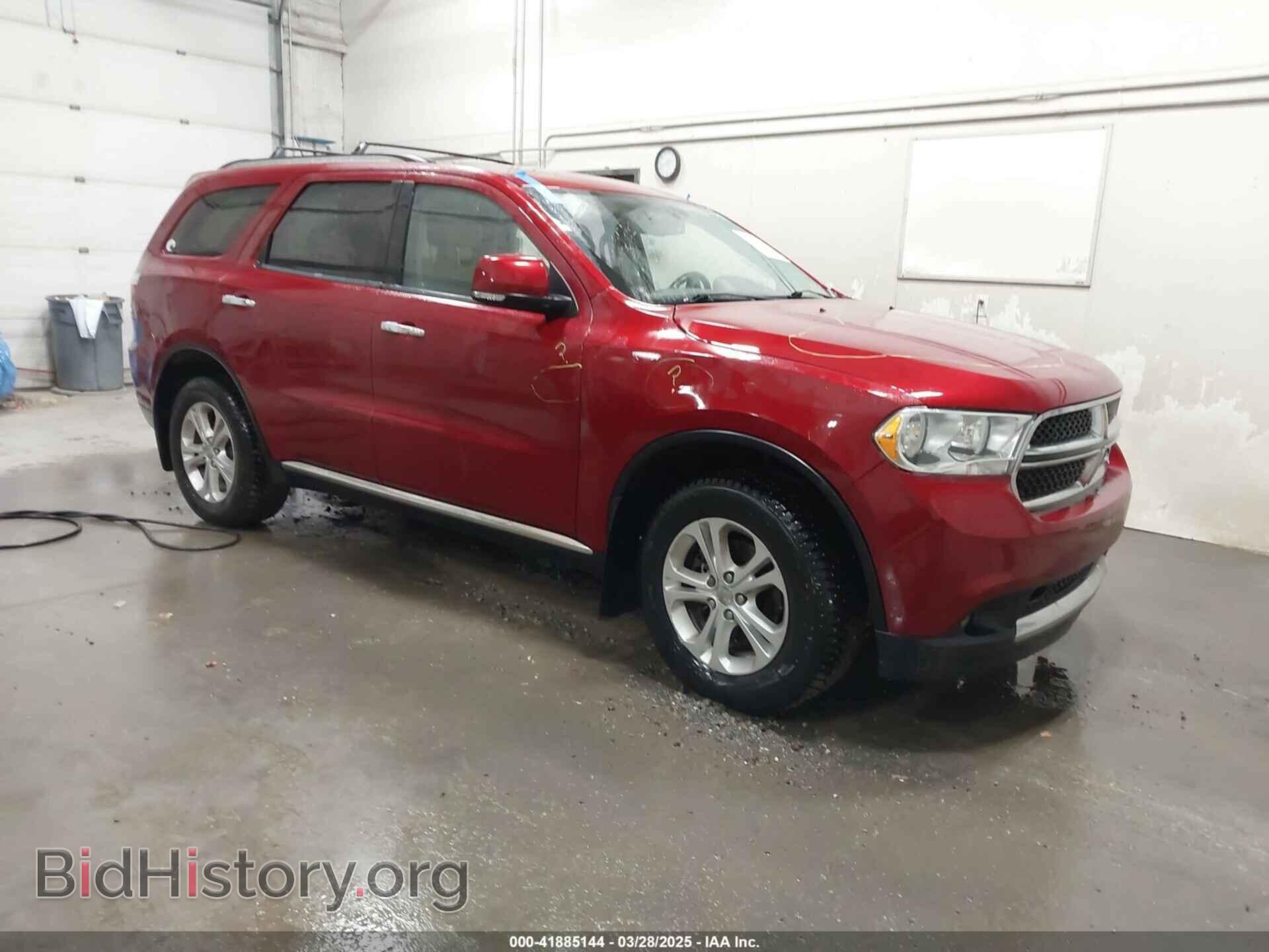 Photo 1C4RDJDG9DC695625 - DODGE DURANGO 2013