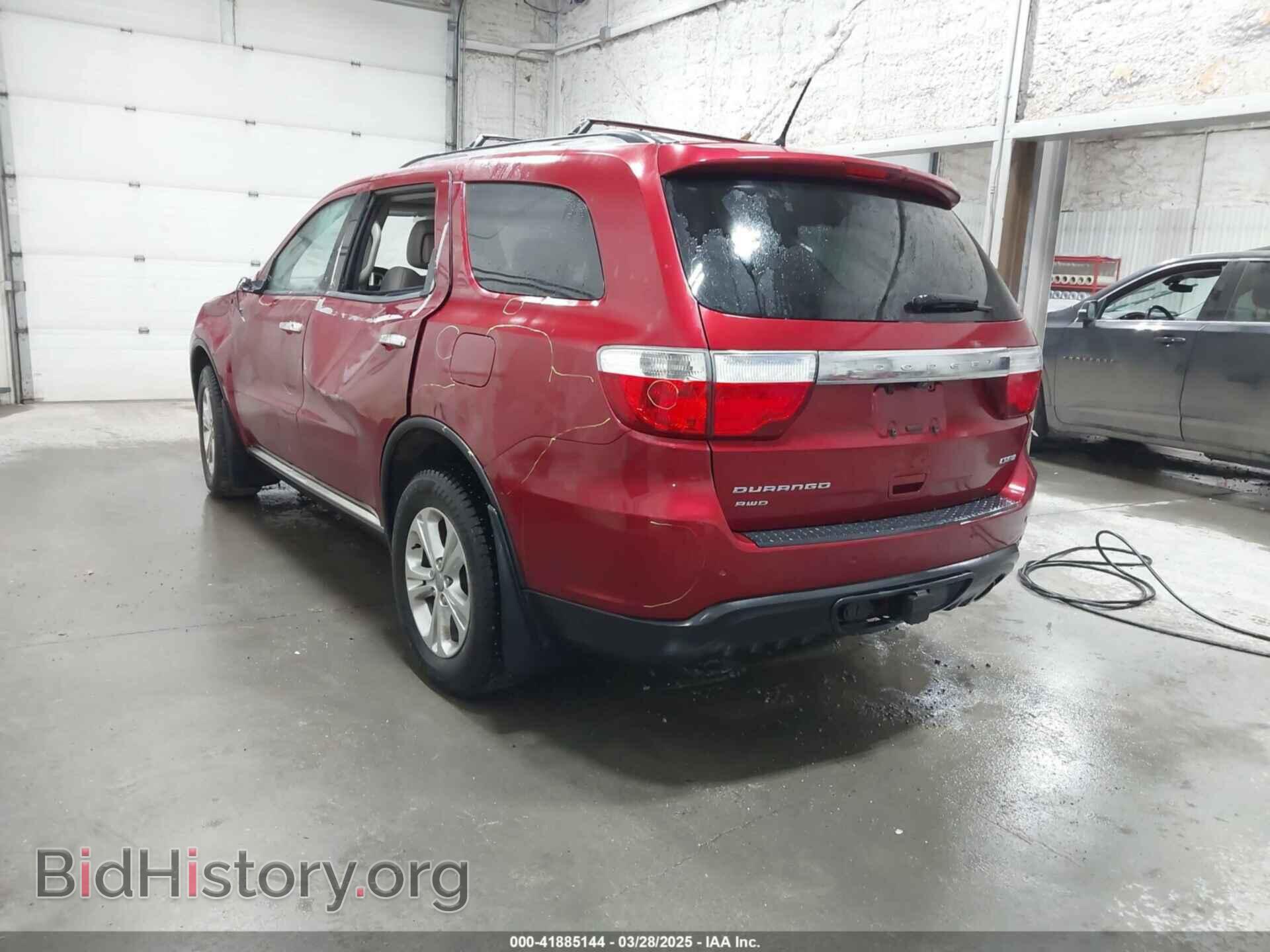 2013 DODGE DURANGO - VIN: 1C4RDJDG9DC695625 - Photo 3