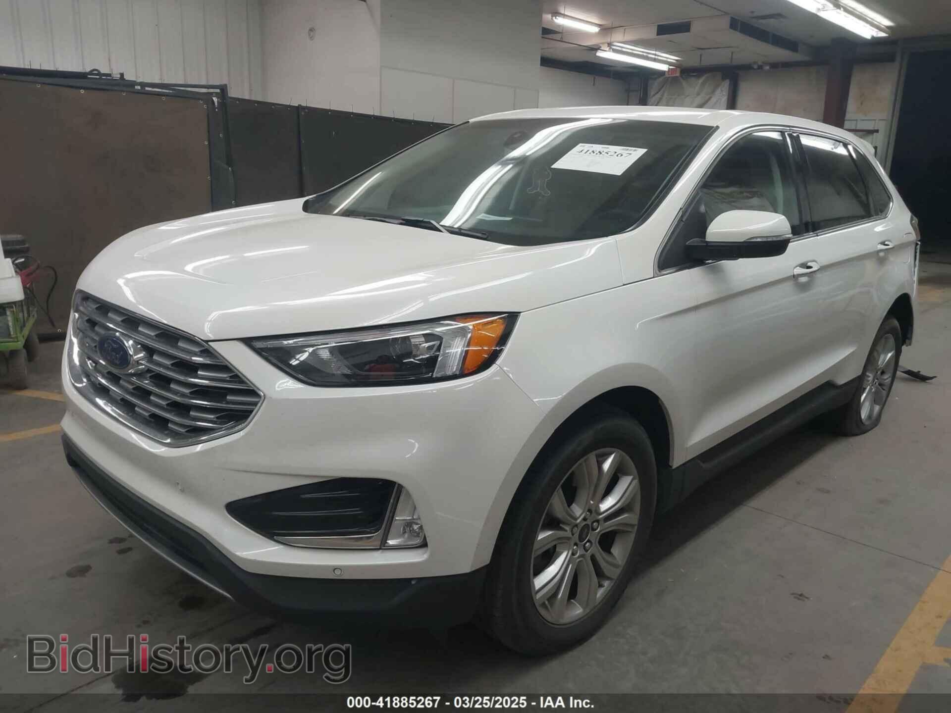 2023 FORD EDGE - VIN: 2FMPK4K92PBA16670 - Фото 2