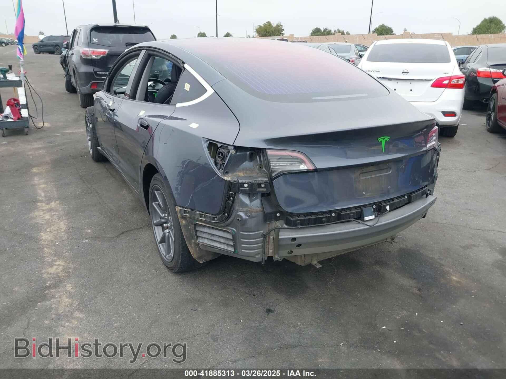 2018 TESLA MODEL 3 - VIN: 5YJ3E1EA5JF018986 - Фото 3