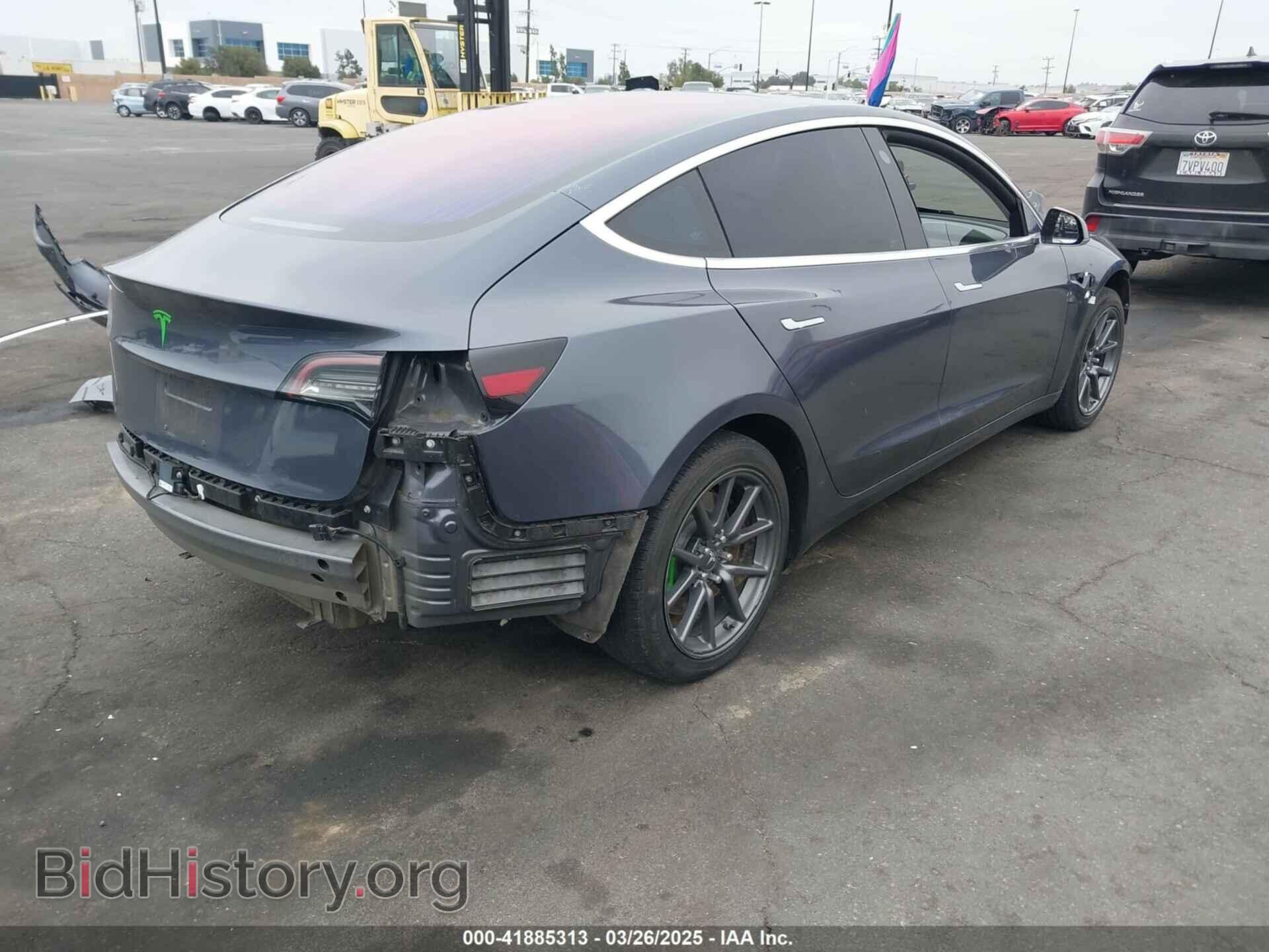 2018 TESLA MODEL 3 - VIN: 5YJ3E1EA5JF018986 - Фото 4