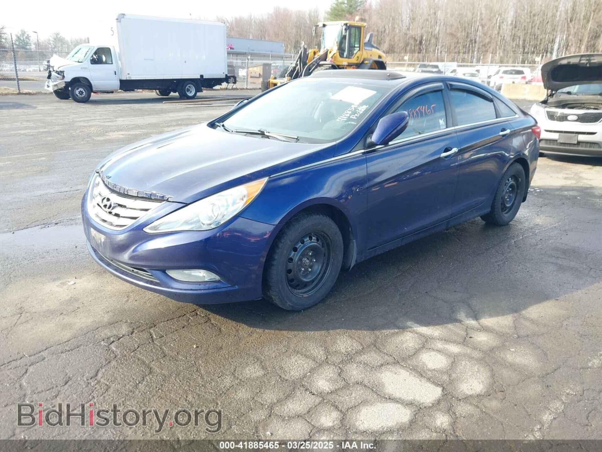 2012 HYUNDAI SONATA - VIN: 5NPEC4ABXCH474744 - Фото 2