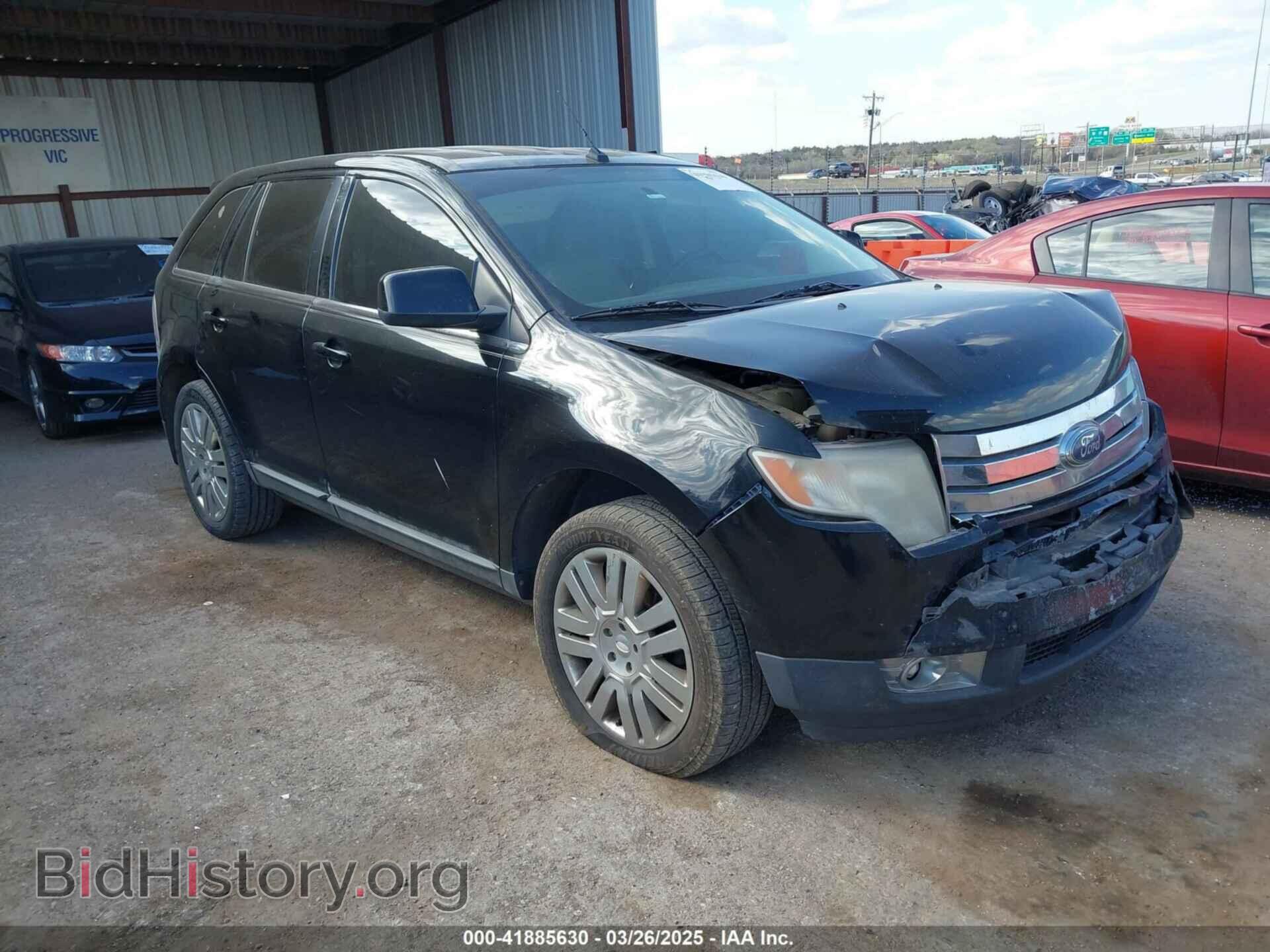 Фотография 2FMDK39C08BB19182 - FORD EDGE 2008