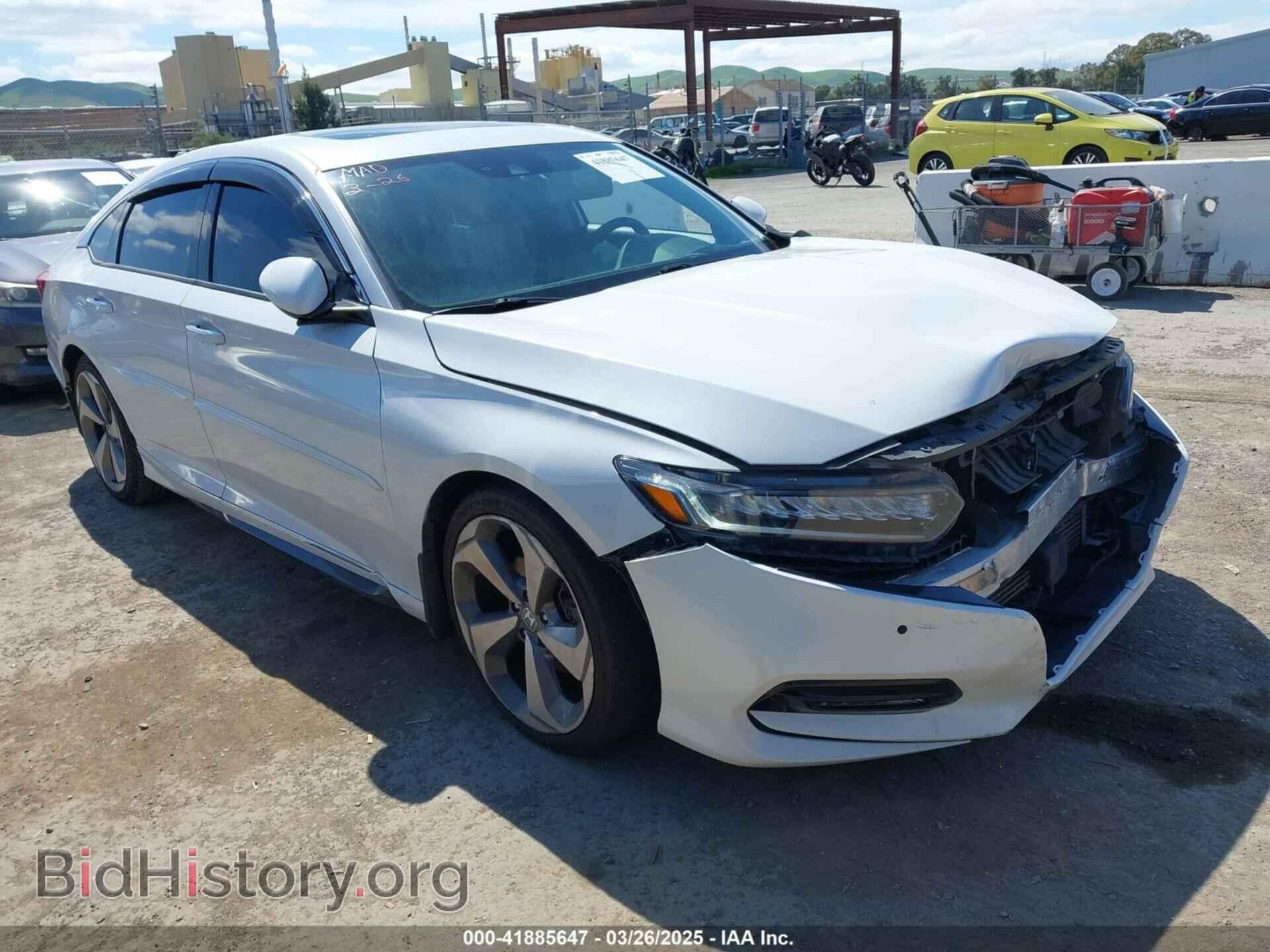 Photo 1HGCV2F97JA035261 - HONDA ACCORD 2018