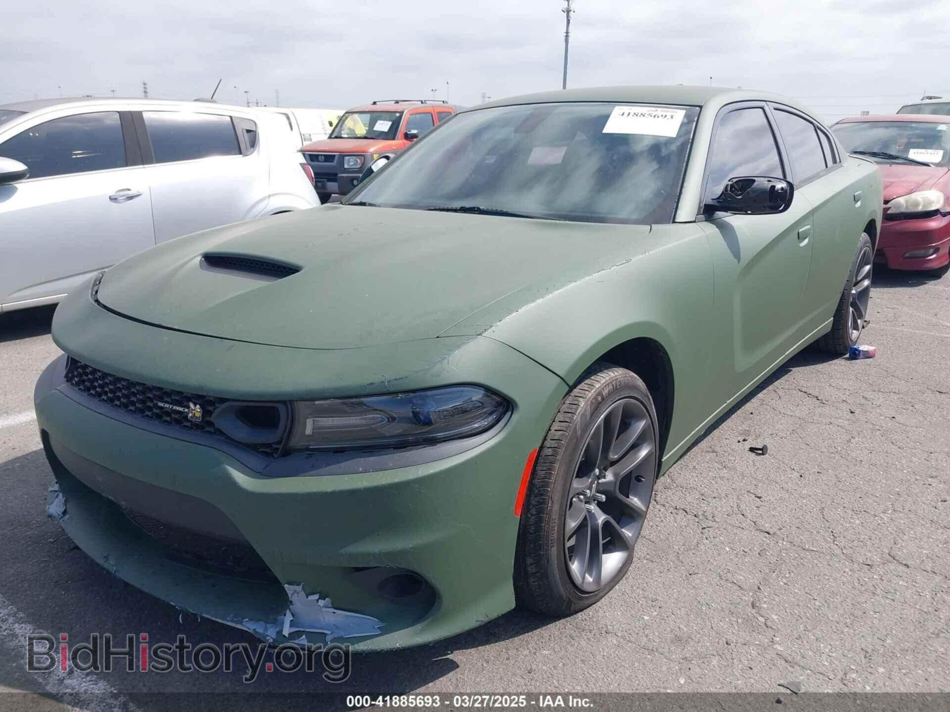 2017 DODGE CHARGER - VIN: 2C3CDXCT8HH562952 - Фото 2