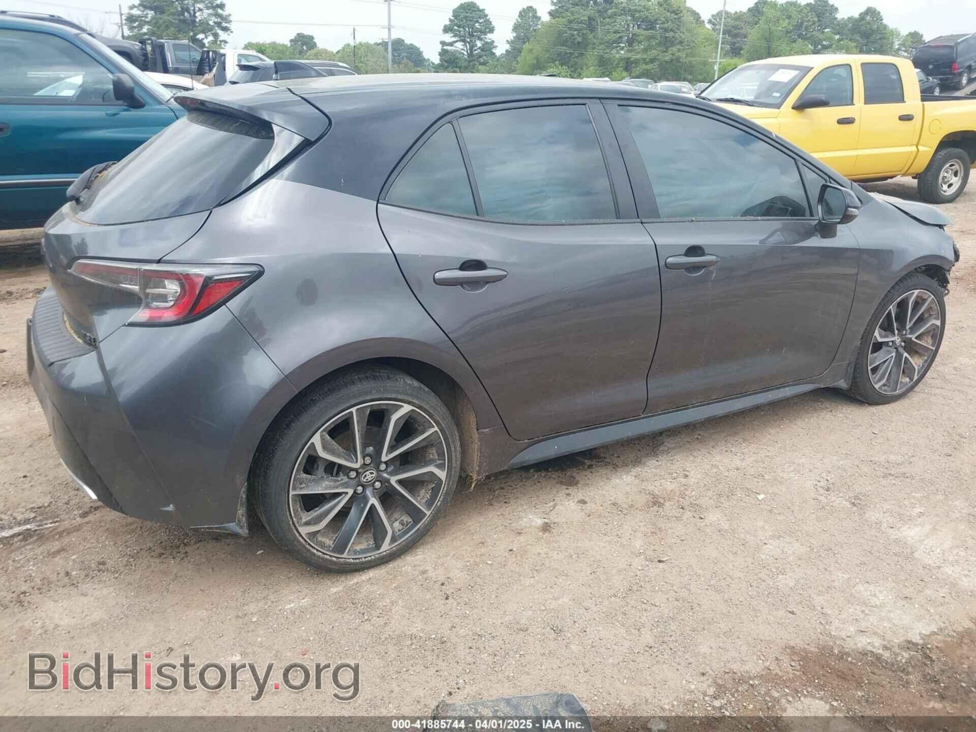 2021 TOYOTA COROLLA - VIN: JTNC4MBE0M3117174 - Фото 4