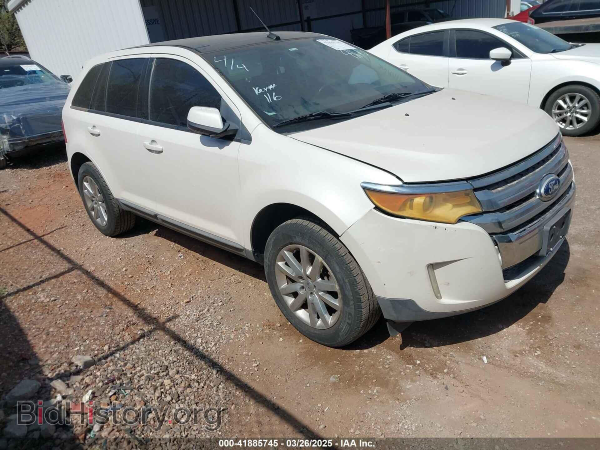 Фотография 2FMDK3JC3CBA08176 - FORD EDGE 2012