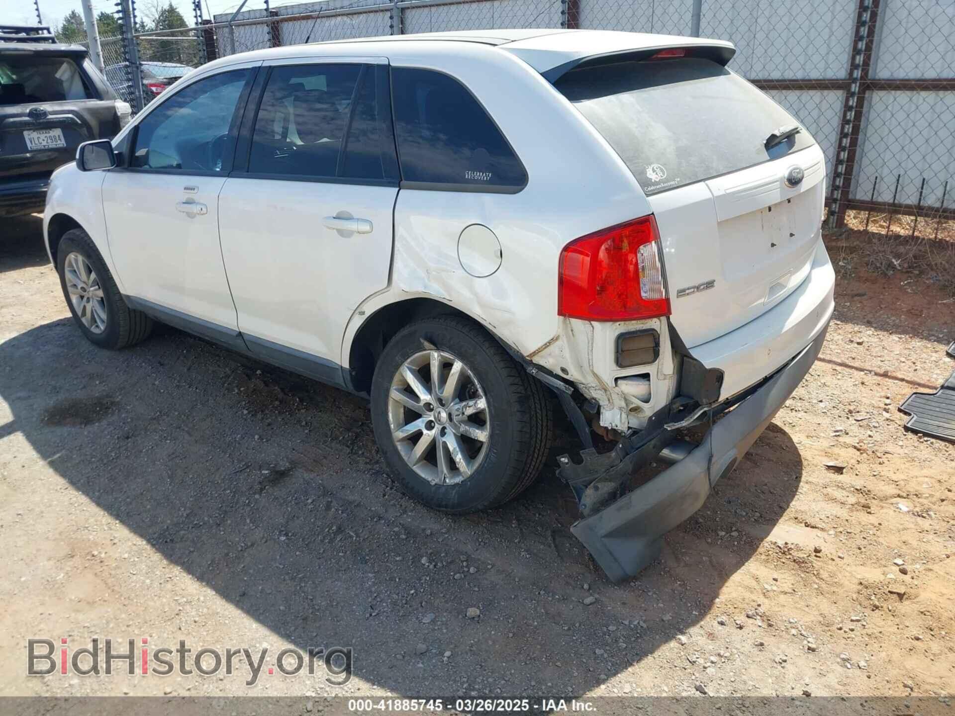 2012 FORD EDGE - VIN: 2FMDK3JC3CBA08176 - Photo 3