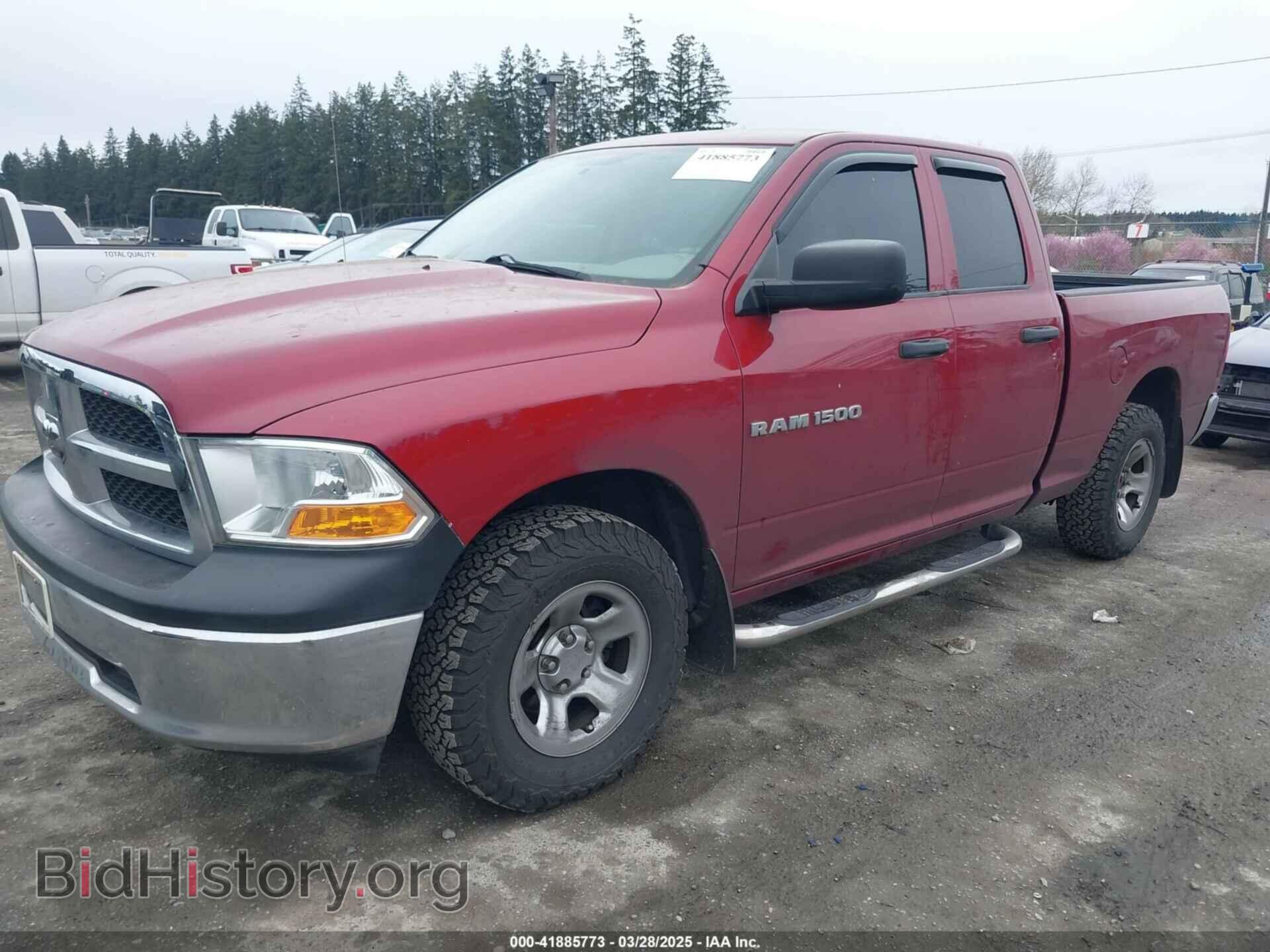 2011 RAM RAM 1500 - VIN: 1D7RV1GP2BS542649 - Фото 2